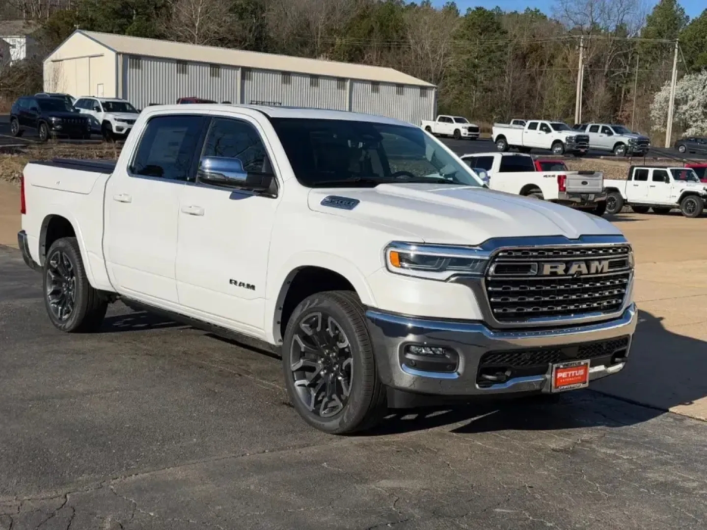 2026 /Bison Brown Leather Ram 1500 Limited (1C6SRFHP3TN) with an 3.0L I6 Hurricane HO Twin Turbo ESS engine, Automatic transmission, located at 970 Woodlawn Dr., Farmington, MO, 63640, (573) 431-7800, 37.825642, -90.468674 - Whether you're towing a camper out toward St. Joe State Park, hauling weekend project supplies down Highway 67, or simply wanting a confident daily driver for commutes around Farmington, a full-size 4x4 truck should make life easier-not harder. This 2026 Ram 1500 Limited Crew Cab SWB 4WD is built fo - Photo#0