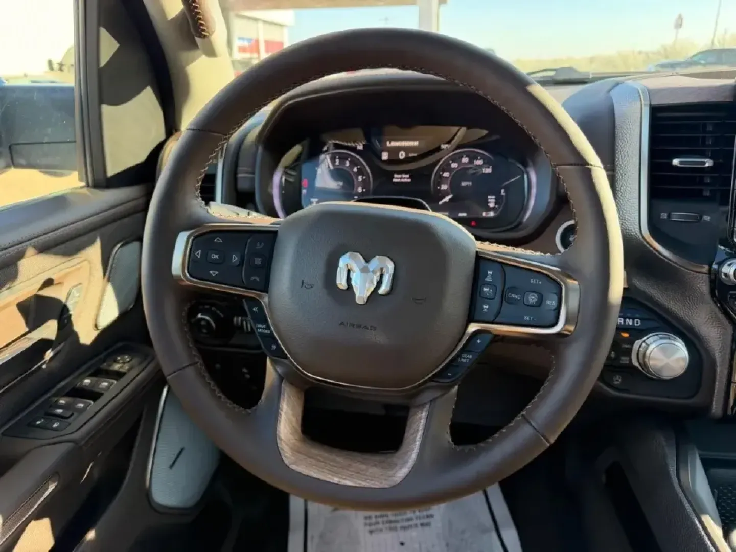 2026 /Bison Brown Leather Ram 1500 Limited (1C6SRFHP3TN) with an 3.0L I6 Hurricane HO Twin Turbo ESS engine, Automatic transmission, located at 970 Woodlawn Dr., Farmington, MO, 63640, (573) 431-7800, 37.825642, -90.468674 - Whether you're towing a camper out toward St. Joe State Park, hauling weekend project supplies down Highway 67, or simply wanting a confident daily driver for commutes around Farmington, a full-size 4x4 truck should make life easier-not harder. This 2026 Ram 1500 Limited Crew Cab SWB 4WD is built fo - Photo#11