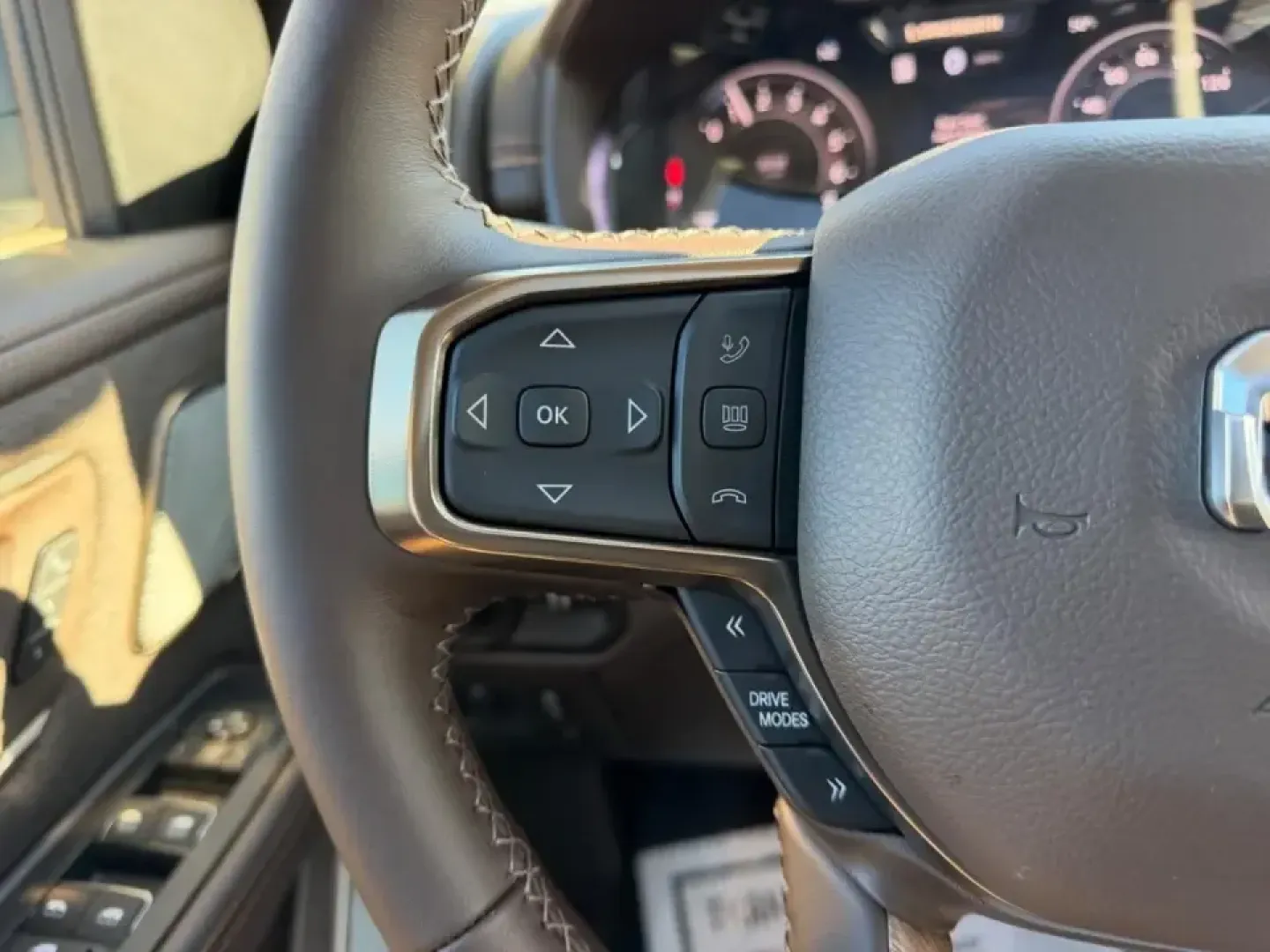 2026 /Bison Brown Leather Ram 1500 Limited (1C6SRFHP3TN) with an 3.0L I6 Hurricane HO Twin Turbo ESS engine, Automatic transmission, located at 970 Woodlawn Dr., Farmington, MO, 63640, (573) 431-7800, 37.825642, -90.468674 - Whether you're towing a camper out toward St. Joe State Park, hauling weekend project supplies down Highway 67, or simply wanting a confident daily driver for commutes around Farmington, a full-size 4x4 truck should make life easier-not harder. This 2026 Ram 1500 Limited Crew Cab SWB 4WD is built fo - Photo#12
