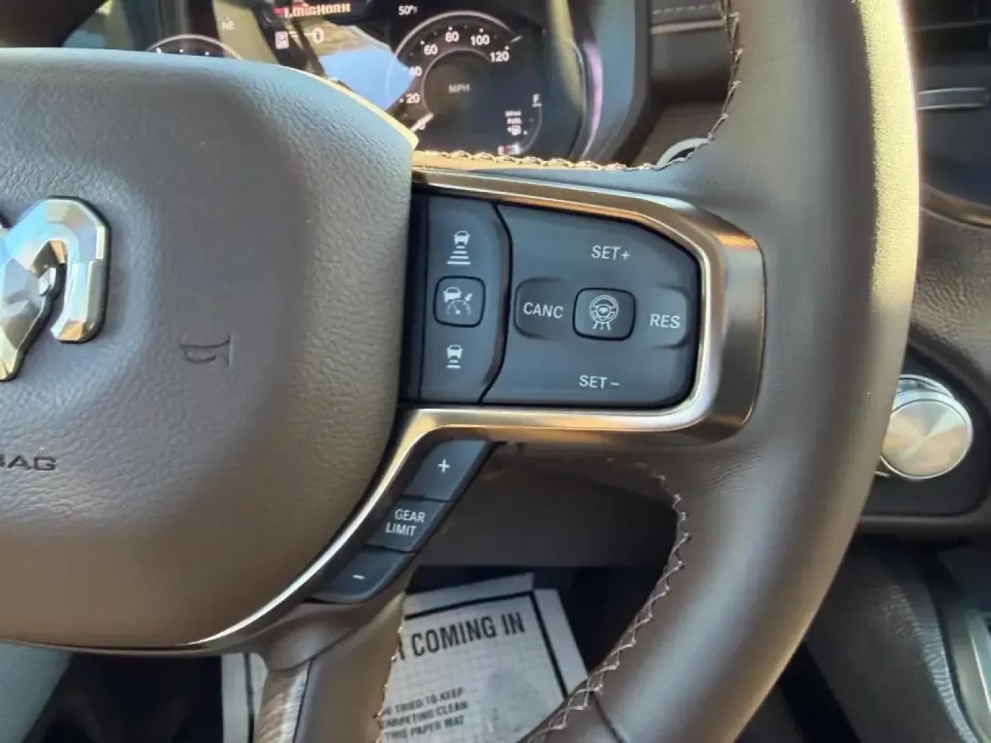 2026 /Bison Brown Leather Ram 1500 Limited (1C6SRFHP3TN) with an 3.0L I6 Hurricane HO Twin Turbo ESS engine, Automatic transmission, located at 970 Woodlawn Dr., Farmington, MO, 63640, (573) 431-7800, 37.825642, -90.468674 - Whether you're towing a camper out toward St. Joe State Park, hauling weekend project supplies down Highway 67, or simply wanting a confident daily driver for commutes around Farmington, a full-size 4x4 truck should make life easier-not harder. This 2026 Ram 1500 Limited Crew Cab SWB 4WD is built fo - Photo#13