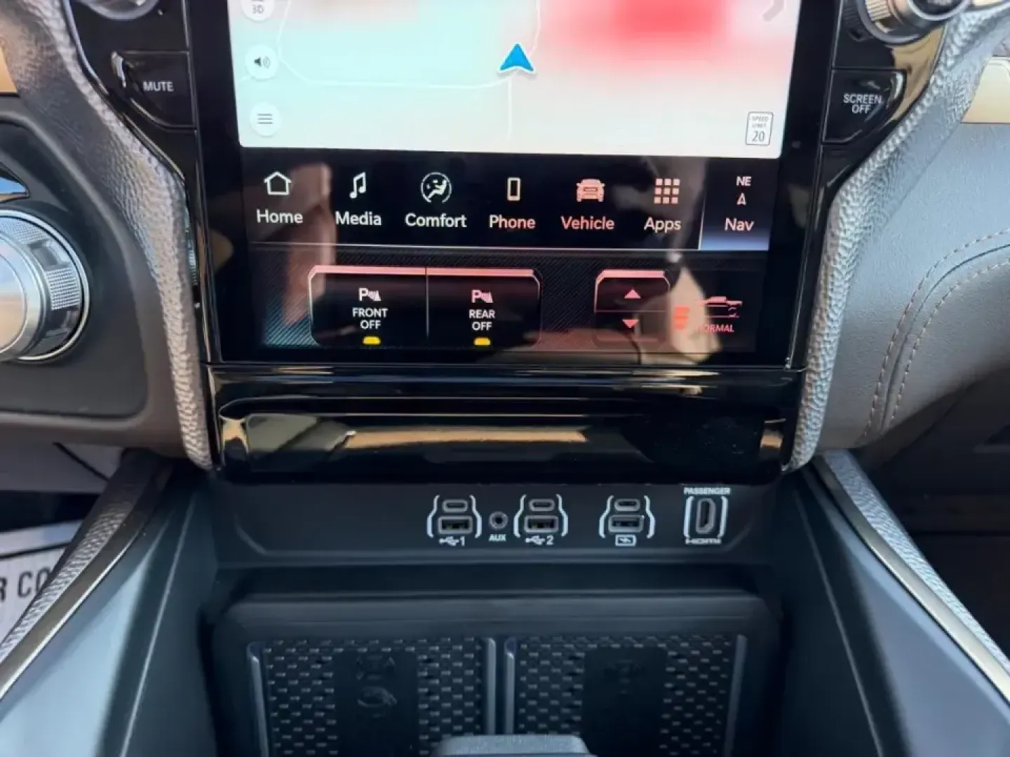 2026 /Bison Brown Leather Ram 1500 Limited (1C6SRFHP3TN) with an 3.0L I6 Hurricane HO Twin Turbo ESS engine, Automatic transmission, located at 970 Woodlawn Dr., Farmington, MO, 63640, (573) 431-7800, 37.825642, -90.468674 - Whether you're towing a camper out toward St. Joe State Park, hauling weekend project supplies down Highway 67, or simply wanting a confident daily driver for commutes around Farmington, a full-size 4x4 truck should make life easier-not harder. This 2026 Ram 1500 Limited Crew Cab SWB 4WD is built fo - Photo#17