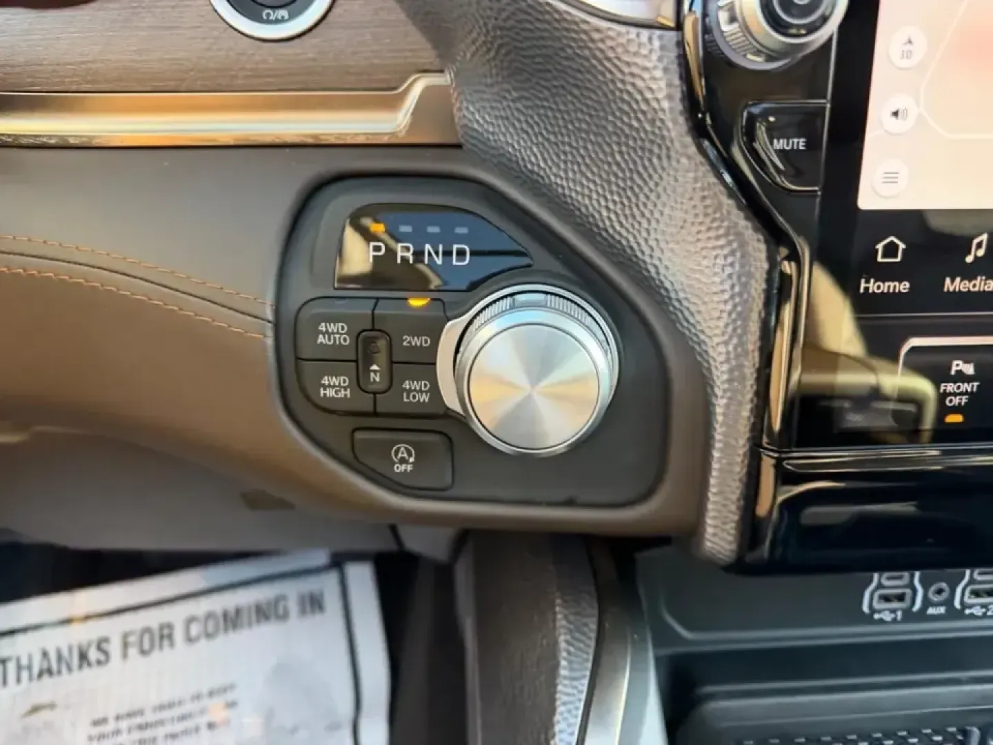 2026 /Bison Brown Leather Ram 1500 Limited (1C6SRFHP3TN) with an 3.0L I6 Hurricane HO Twin Turbo ESS engine, Automatic transmission, located at 970 Woodlawn Dr., Farmington, MO, 63640, (573) 431-7800, 37.825642, -90.468674 - Whether you're towing a camper out toward St. Joe State Park, hauling weekend project supplies down Highway 67, or simply wanting a confident daily driver for commutes around Farmington, a full-size 4x4 truck should make life easier-not harder. This 2026 Ram 1500 Limited Crew Cab SWB 4WD is built fo - Photo#18