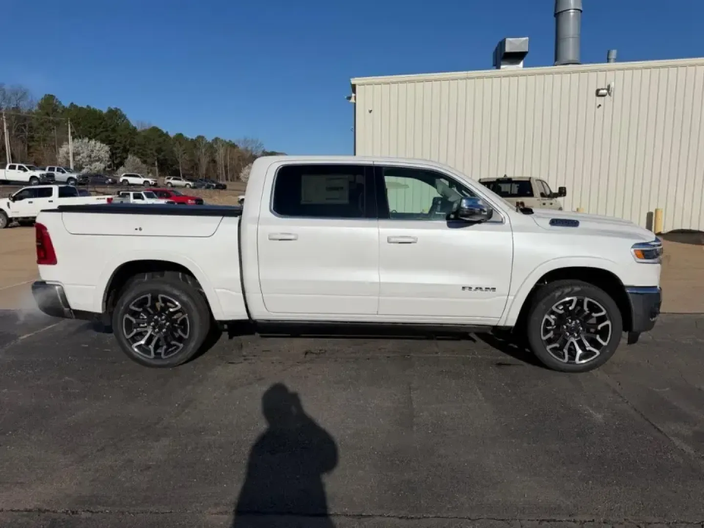 2026 /Bison Brown Leather Ram 1500 Limited (1C6SRFHP3TN) with an 3.0L I6 Hurricane HO Twin Turbo ESS engine, Automatic transmission, located at 970 Woodlawn Dr., Farmington, MO, 63640, (573) 431-7800, 37.825642, -90.468674 - Whether you're towing a camper out toward St. Joe State Park, hauling weekend project supplies down Highway 67, or simply wanting a confident daily driver for commutes around Farmington, a full-size 4x4 truck should make life easier-not harder. This 2026 Ram 1500 Limited Crew Cab SWB 4WD is built fo - Photo#1
