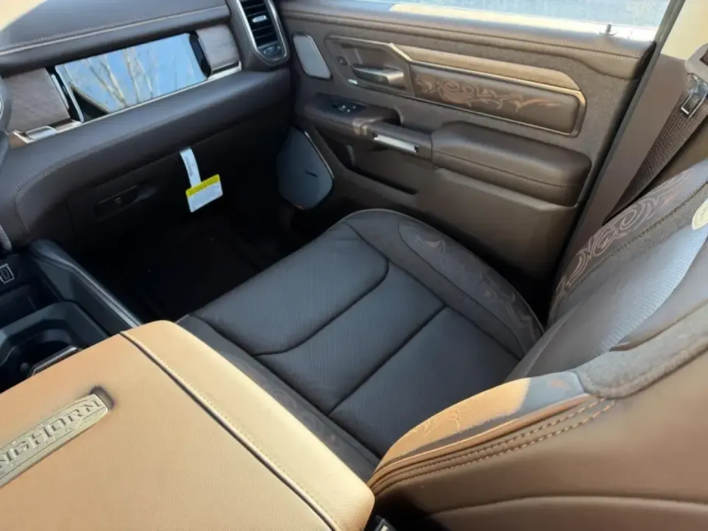 2026 /Bison Brown Leather Ram 1500 Limited (1C6SRFHP3TN) with an 3.0L I6 Hurricane HO Twin Turbo ESS engine, Automatic transmission, located at 970 Woodlawn Dr., Farmington, MO, 63640, (573) 431-7800, 37.825642, -90.468674 - Whether you're towing a camper out toward St. Joe State Park, hauling weekend project supplies down Highway 67, or simply wanting a confident daily driver for commutes around Farmington, a full-size 4x4 truck should make life easier-not harder. This 2026 Ram 1500 Limited Crew Cab SWB 4WD is built fo - Photo#19
