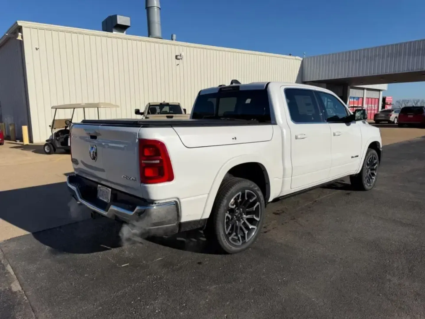 2026 /Bison Brown Leather Ram 1500 Limited (1C6SRFHP3TN) with an 3.0L I6 Hurricane HO Twin Turbo ESS engine, Automatic transmission, located at 970 Woodlawn Dr., Farmington, MO, 63640, (573) 431-7800, 37.825642, -90.468674 - Whether you're towing a camper out toward St. Joe State Park, hauling weekend project supplies down Highway 67, or simply wanting a confident daily driver for commutes around Farmington, a full-size 4x4 truck should make life easier-not harder. This 2026 Ram 1500 Limited Crew Cab SWB 4WD is built fo - Photo#2