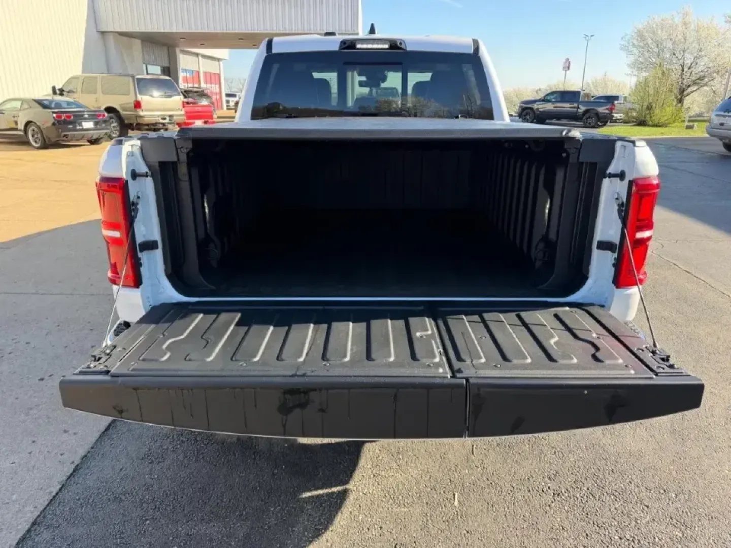 2026 /Bison Brown Leather Ram 1500 Limited (1C6SRFHP3TN) with an 3.0L I6 Hurricane HO Twin Turbo ESS engine, Automatic transmission, located at 970 Woodlawn Dr., Farmington, MO, 63640, (573) 431-7800, 37.825642, -90.468674 - Whether you're towing a camper out toward St. Joe State Park, hauling weekend project supplies down Highway 67, or simply wanting a confident daily driver for commutes around Farmington, a full-size 4x4 truck should make life easier-not harder. This 2026 Ram 1500 Limited Crew Cab SWB 4WD is built fo - Photo#4