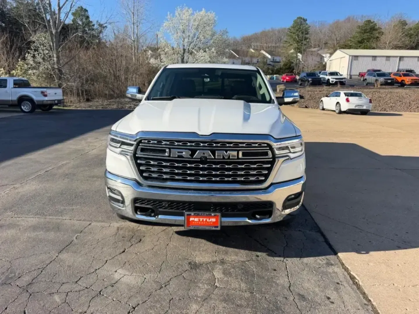 2026 /Bison Brown Leather Ram 1500 Limited (1C6SRFHP3TN) with an 3.0L I6 Hurricane HO Twin Turbo ESS engine, Automatic transmission, located at 970 Woodlawn Dr., Farmington, MO, 63640, (573) 431-7800, 37.825642, -90.468674 - Whether you're towing a camper out toward St. Joe State Park, hauling weekend project supplies down Highway 67, or simply wanting a confident daily driver for commutes around Farmington, a full-size 4x4 truck should make life easier-not harder. This 2026 Ram 1500 Limited Crew Cab SWB 4WD is built fo - Photo#7