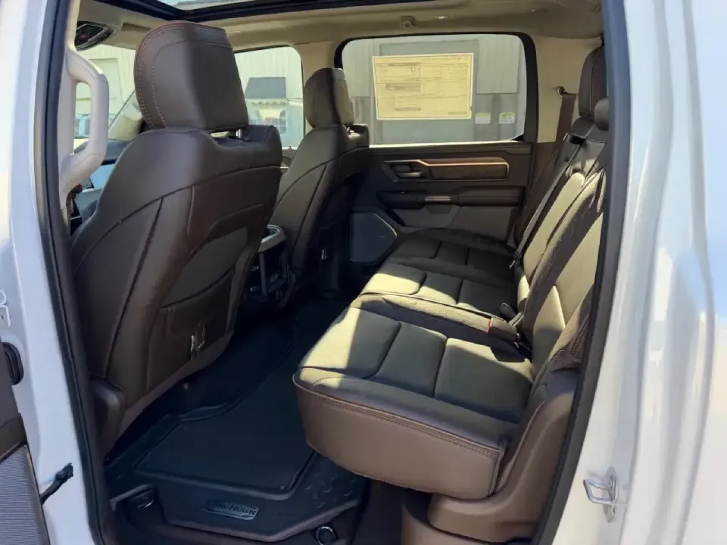 2026 /Bison Brown Leather Ram 1500 Limited (1C6SRFHP3TN) with an 3.0L I6 Hurricane HO Twin Turbo ESS engine, Automatic transmission, located at 970 Woodlawn Dr., Farmington, MO, 63640, (573) 431-7800, 37.825642, -90.468674 - Whether you're towing a camper out toward St. Joe State Park, hauling weekend project supplies down Highway 67, or simply wanting a confident daily driver for commutes around Farmington, a full-size 4x4 truck should make life easier-not harder. This 2026 Ram 1500 Limited Crew Cab SWB 4WD is built fo - Photo#8