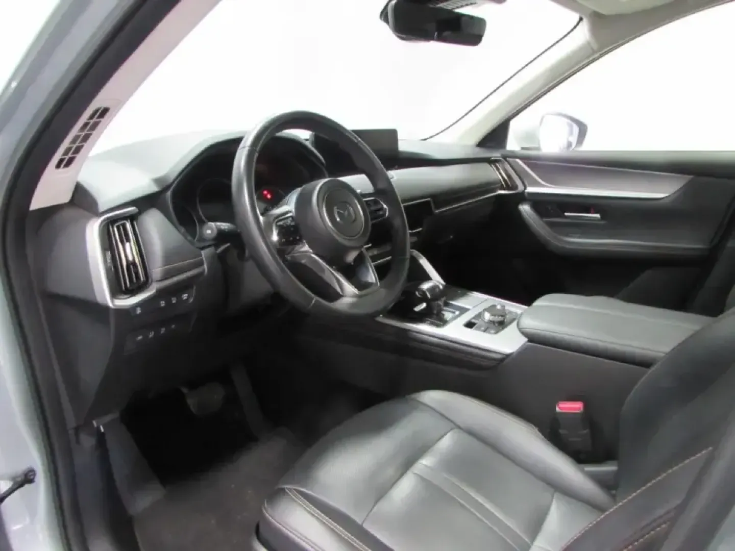 2024 /Black Mazda CX-90 3.3 Turbo Premium (JM3KKDHD9R1) with an 3.3L V6 DOHC 24V HYBRID engine, Automatic transmission, located at 12836 Highway 21, De Soto, MO, 63020, (636) 337-7777, 38.151867, -90.575615 - Pack up the crew, point the nose toward a weekend at Washington State Park, or settle in for a confident daily commute down MO-21-this 2024 Mazda CX-90 3.3 Turbo Premium is built for real life in and around De Soto. With three-row SUV versatility, all-weather capability, and a smooth, tech-forward c - Photo#12