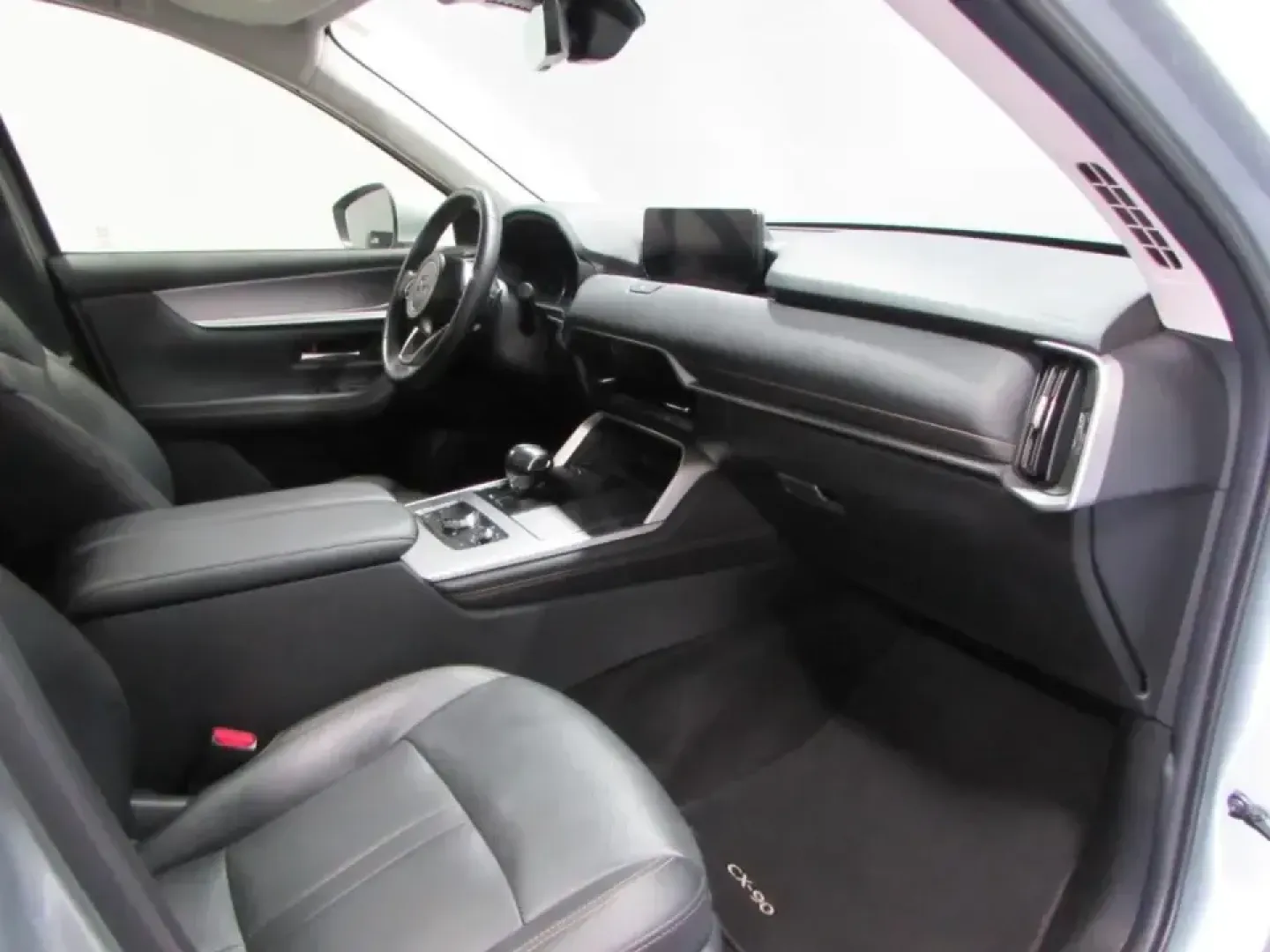 2024 /Black Mazda CX-90 3.3 Turbo Premium (JM3KKDHD9R1) with an 3.3L V6 DOHC 24V HYBRID engine, Automatic transmission, located at 12836 Highway 21, De Soto, MO, 63020, (636) 337-7777, 38.151867, -90.575615 - Pack up the crew, point the nose toward a weekend at Washington State Park, or settle in for a confident daily commute down MO-21-this 2024 Mazda CX-90 3.3 Turbo Premium is built for real life in and around De Soto. With three-row SUV versatility, all-weather capability, and a smooth, tech-forward c - Photo#17