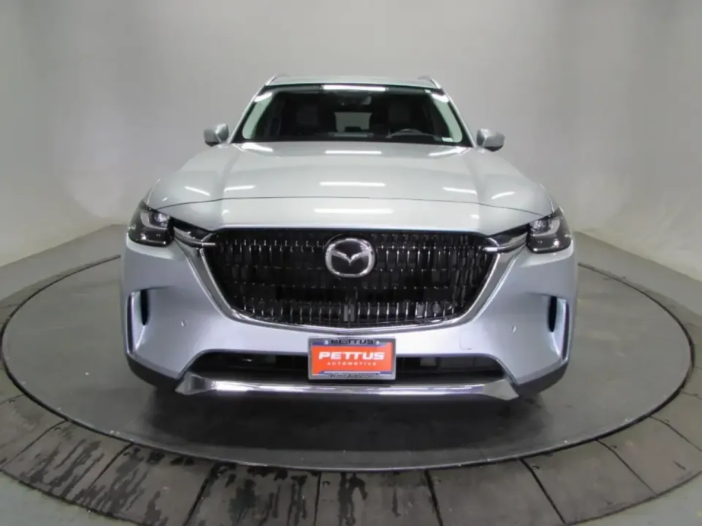 2024 /Black Mazda CX-90 3.3 Turbo Premium (JM3KKDHD9R1) with an 3.3L V6 DOHC 24V HYBRID engine, Automatic transmission, located at 12836 Highway 21, De Soto, MO, 63020, (636) 337-7777, 38.151867, -90.575615 - Pack up the crew, point the nose toward a weekend at Washington State Park, or settle in for a confident daily commute down MO-21-this 2024 Mazda CX-90 3.3 Turbo Premium is built for real life in and around De Soto. With three-row SUV versatility, all-weather capability, and a smooth, tech-forward c - Photo#1