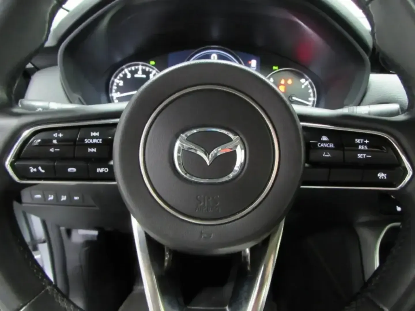 2024 /Black Mazda CX-90 3.3 Turbo Premium (JM3KKDHD9R1) with an 3.3L V6 DOHC 24V HYBRID engine, Automatic transmission, located at 12836 Highway 21, De Soto, MO, 63020, (636) 337-7777, 38.151867, -90.575615 - Pack up the crew, point the nose toward a weekend at Washington State Park, or settle in for a confident daily commute down MO-21-this 2024 Mazda CX-90 3.3 Turbo Premium is built for real life in and around De Soto. With three-row SUV versatility, all-weather capability, and a smooth, tech-forward c - Photo#24
