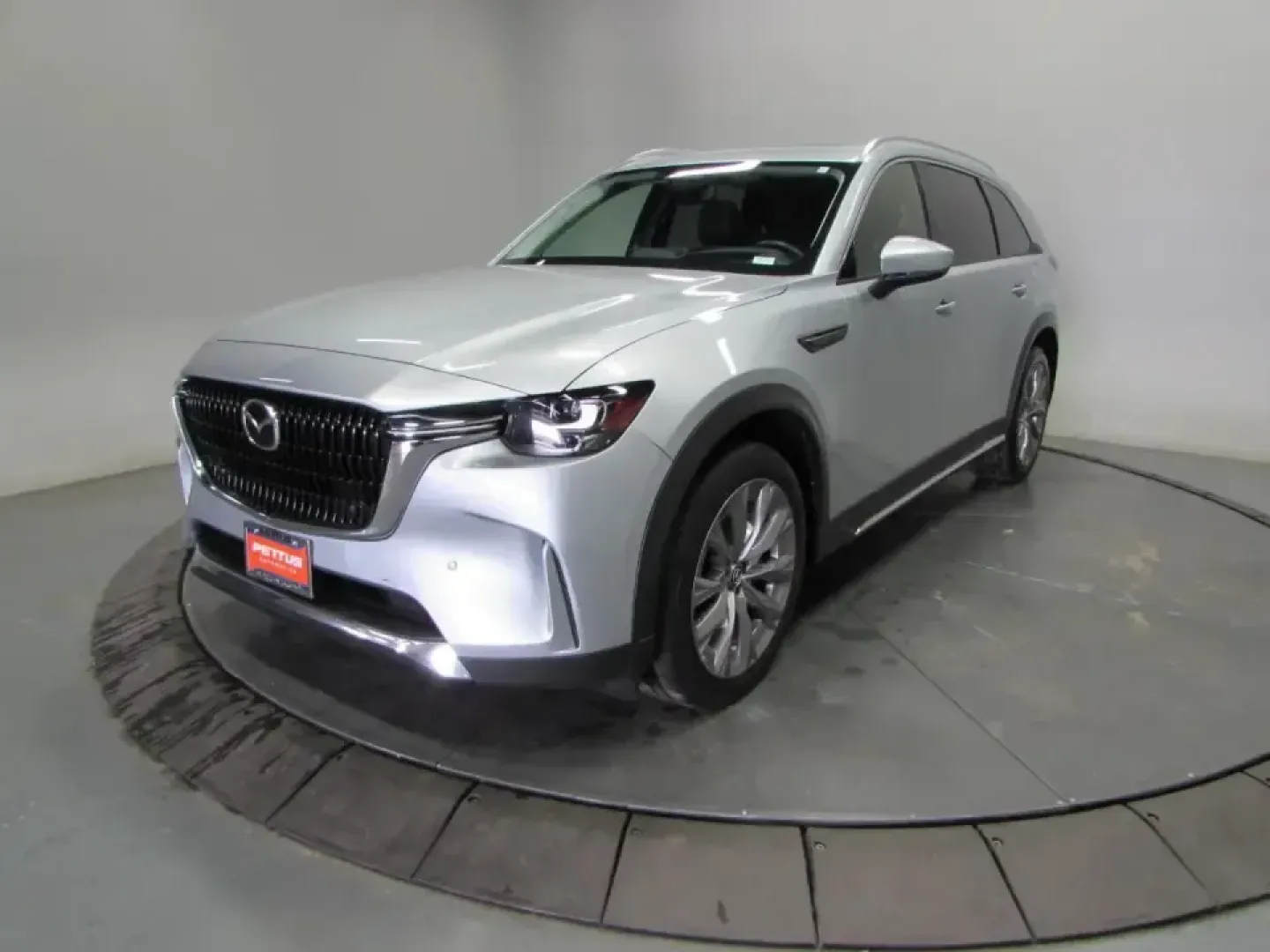 2024 /Black Mazda CX-90 3.3 Turbo Premium (JM3KKDHD9R1) with an 3.3L V6 DOHC 24V HYBRID engine, Automatic transmission, located at 12836 Highway 21, De Soto, MO, 63020, (636) 337-7777, 38.151867, -90.575615 - Pack up the crew, point the nose toward a weekend at Washington State Park, or settle in for a confident daily commute down MO-21-this 2024 Mazda CX-90 3.3 Turbo Premium is built for real life in and around De Soto. With three-row SUV versatility, all-weather capability, and a smooth, tech-forward c - Photo#2