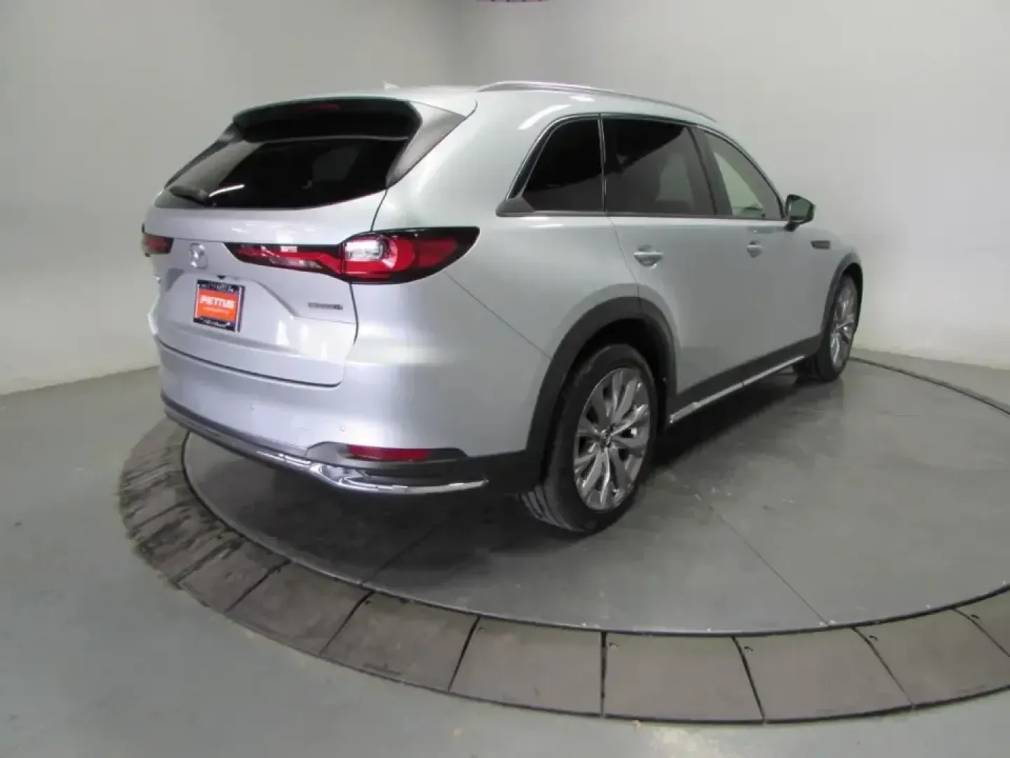 2024 /Black Mazda CX-90 3.3 Turbo Premium (JM3KKDHD9R1) with an 3.3L V6 DOHC 24V HYBRID engine, Automatic transmission, located at 12836 Highway 21, De Soto, MO, 63020, (636) 337-7777, 38.151867, -90.575615 - Pack up the crew, point the nose toward a weekend at Washington State Park, or settle in for a confident daily commute down MO-21-this 2024 Mazda CX-90 3.3 Turbo Premium is built for real life in and around De Soto. With three-row SUV versatility, all-weather capability, and a smooth, tech-forward c - Photo#6