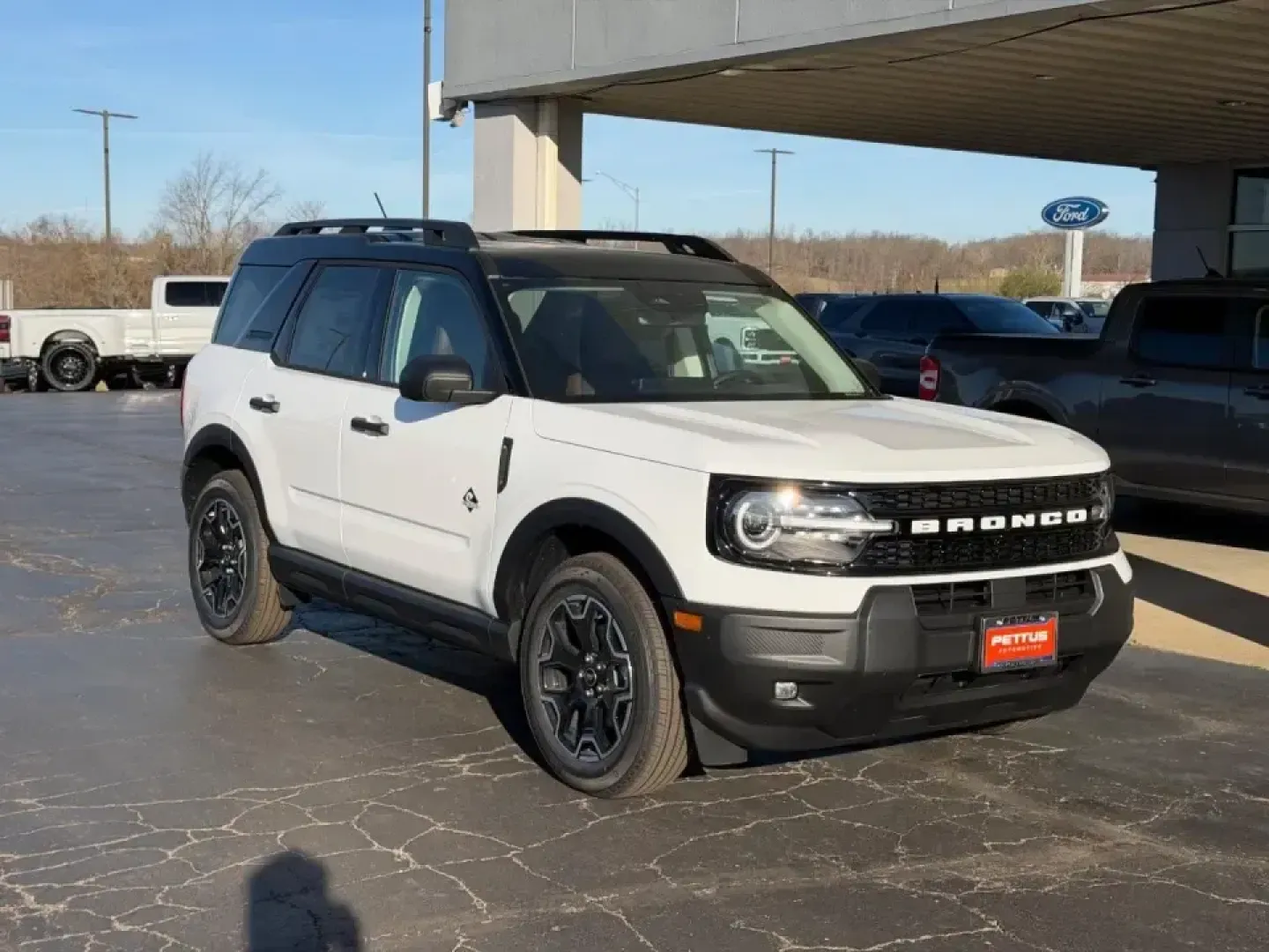2026 /Ebony/Roast Leather Ford Bronco Sport Outer Banks (3FMCR9CN1TR) with an 1.5L EcoBoost engine, Automatic transmission, located at 141 Commercial Dr, Fredericktown, MO, 63645, (573) 783-6432, 37.570087, -90.320648 - Whether your weekends are spent chasing trailheads at St. Francois State Park, packing up for a family day at Silver Mines Recreation Area, or simply commuting confidently through changing Missouri weather, the 2026 Ford Bronco Sport Outer Banks is built for real life in and around Fredericktown. Th - Photo#0