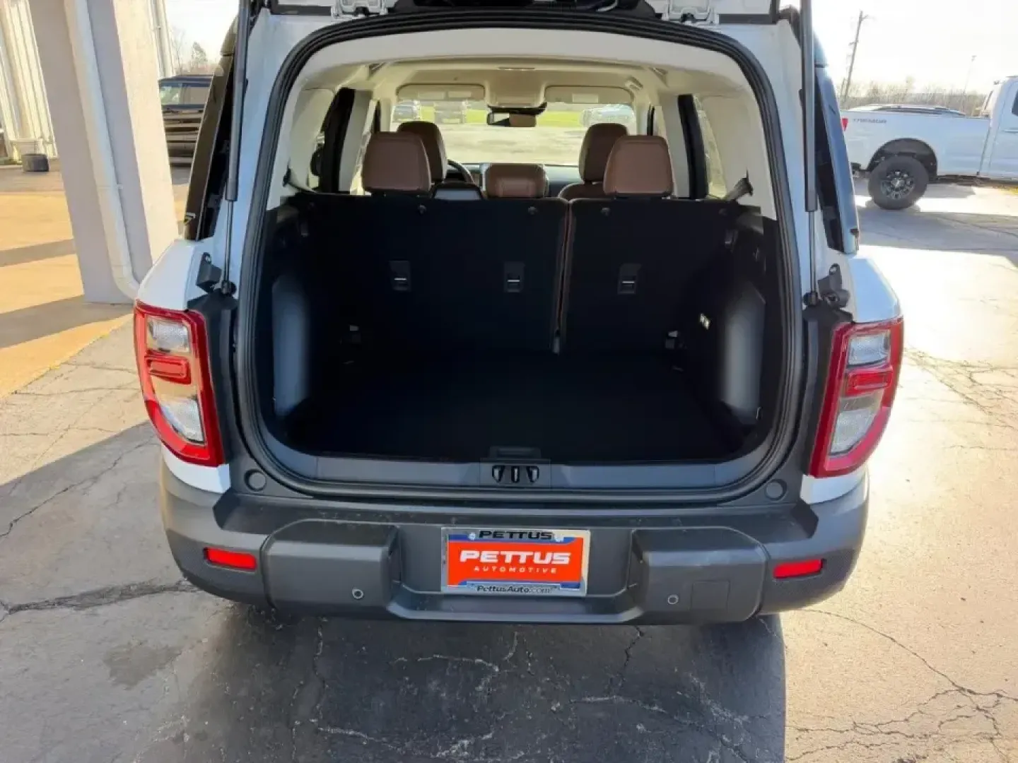 2026 /Ebony/Roast Leather Ford Bronco Sport Outer Banks (3FMCR9CN1TR) with an 1.5L EcoBoost engine, Automatic transmission, located at 141 Commercial Dr, Fredericktown, MO, 63645, (573) 783-6432, 37.570087, -90.320648 - Whether your weekends are spent chasing trailheads at St. Francois State Park, packing up for a family day at Silver Mines Recreation Area, or simply commuting confidently through changing Missouri weather, the 2026 Ford Bronco Sport Outer Banks is built for real life in and around Fredericktown. Th - Photo#4
