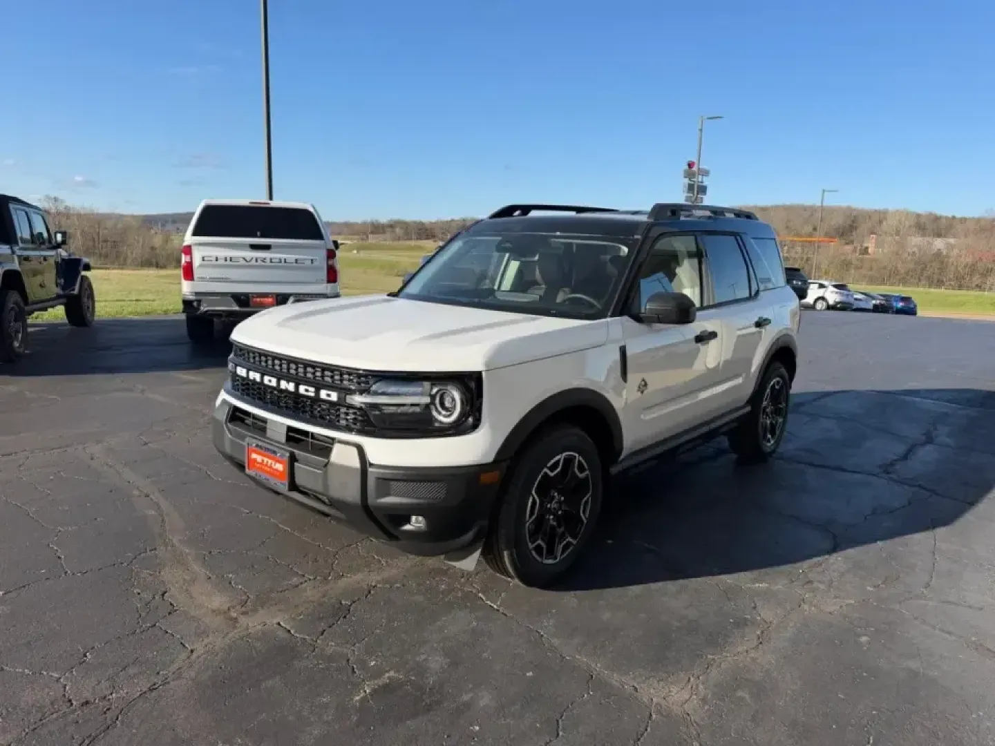 2026 /Ebony/Roast Leather Ford Bronco Sport Outer Banks (3FMCR9CN1TR) with an 1.5L EcoBoost engine, Automatic transmission, located at 141 Commercial Dr, Fredericktown, MO, 63645, (573) 783-6432, 37.570087, -90.320648 - Whether your weekends are spent chasing trailheads at St. Francois State Park, packing up for a family day at Silver Mines Recreation Area, or simply commuting confidently through changing Missouri weather, the 2026 Ford Bronco Sport Outer Banks is built for real life in and around Fredericktown. Th - Photo#6