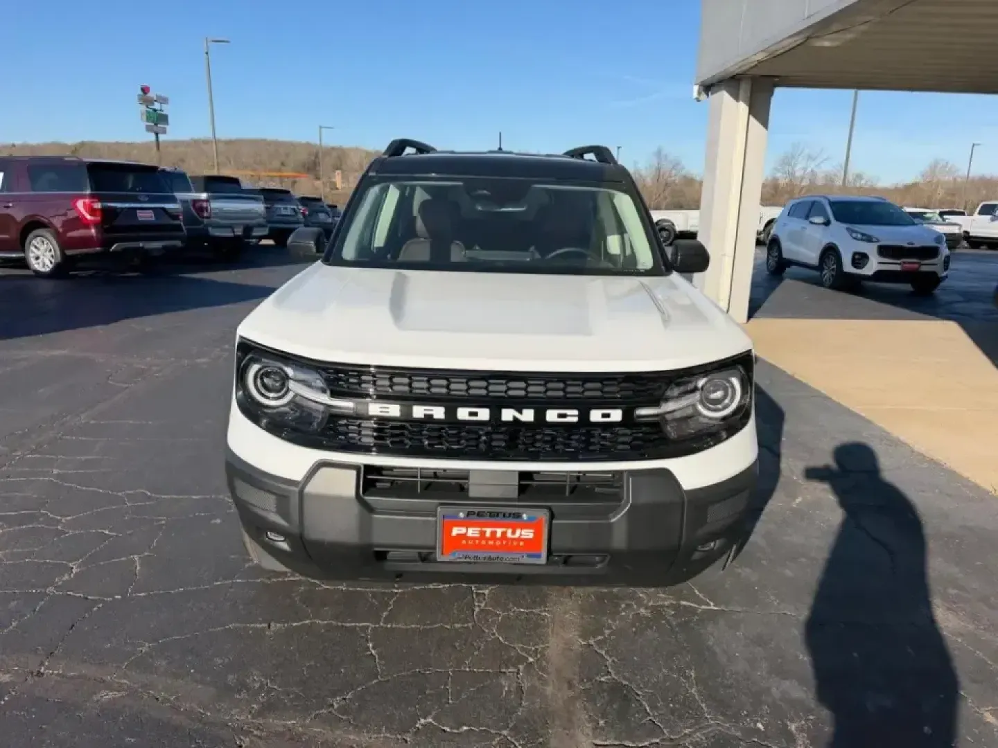 2026 /Ebony/Roast Leather Ford Bronco Sport Outer Banks (3FMCR9CN1TR) with an 1.5L EcoBoost engine, Automatic transmission, located at 141 Commercial Dr, Fredericktown, MO, 63645, (573) 783-6432, 37.570087, -90.320648 - Whether your weekends are spent chasing trailheads at St. Francois State Park, packing up for a family day at Silver Mines Recreation Area, or simply commuting confidently through changing Missouri weather, the 2026 Ford Bronco Sport Outer Banks is built for real life in and around Fredericktown. Th - Photo#7