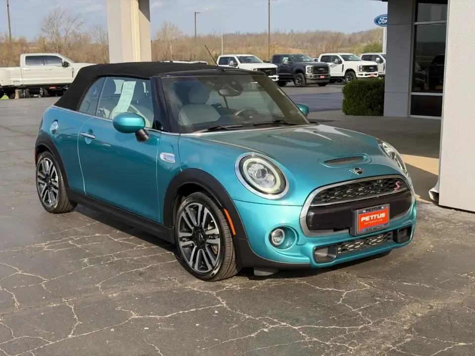 photo of 2021 Mini Cooper S S