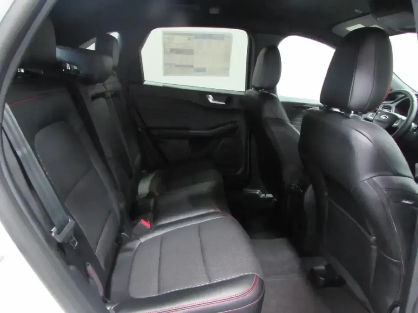 2026 /Ebony Ford Escape ST-Line Select (1FMCU9NZ4TU) with an 2.5L iVCT Atkinson Cycle I-4 Hybrid engine, CVT transmission, located at 12836 Highway 21, De Soto, MO, 63020, (636) 337-7777, 38.151867, -90.575615 - Picture your weekdays getting easier and your weekends getting bigger: a hybrid SUV that sips fuel on the commute, stays confident in Missouri weather, and still feels sporty when you head out for a day trip. This **2026 Ford Escape ST-Line Select Hybrid AWD** in **Star White** is built for real lif - Photo#18