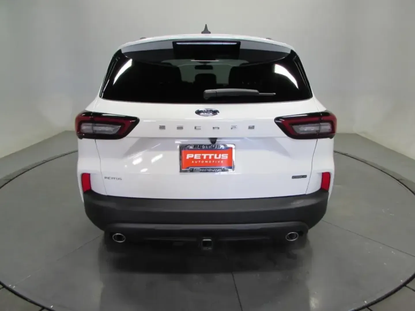 2026 /Ebony Ford Escape ST-Line Select (1FMCU9NZ4TU) with an 2.5L iVCT Atkinson Cycle I-4 Hybrid engine, CVT transmission, located at 12836 Highway 21, De Soto, MO, 63020, (636) 337-7777, 38.151867, -90.575615 - Picture your weekdays getting easier and your weekends getting bigger: a hybrid SUV that sips fuel on the commute, stays confident in Missouri weather, and still feels sporty when you head out for a day trip. This **2026 Ford Escape ST-Line Select Hybrid AWD** in **Star White** is built for real lif - Photo#5