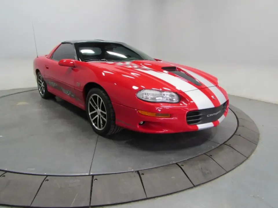 photo of 2002 Chevrolet Camaro Z28