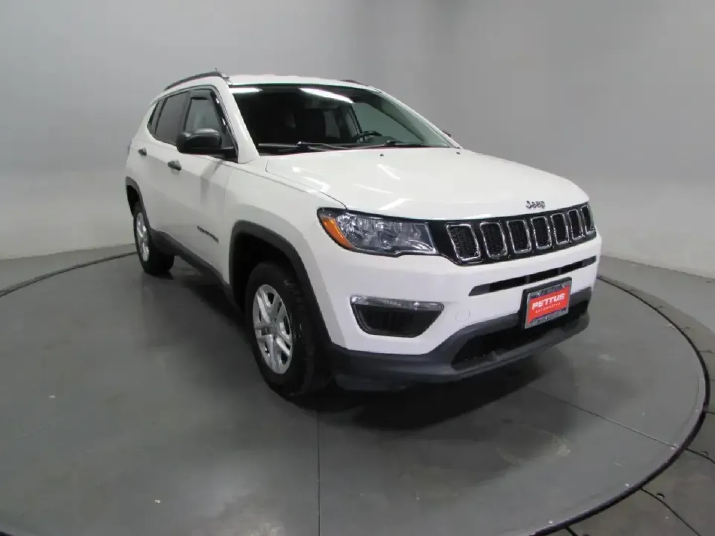 2020 /Black Cloth Jeep Compass 4WD Sport (3C4NJDABXLT) with an 2.4L engine, 6M transmission, located at 12830 Highway 21, De Soto, MO, 63020, (636) 337-7777, 38.153099, -90.573624 - Whether you're juggling a long commute down Highway 21, planning a weekend escape to Washington State Park, or just need a confident daily driver for errands around De Soto and Jefferson County, this 2020 Jeep Compass Sport is built for real-life Missouri miles. With SUV versatility, Four Wheel Driv - Photo#0