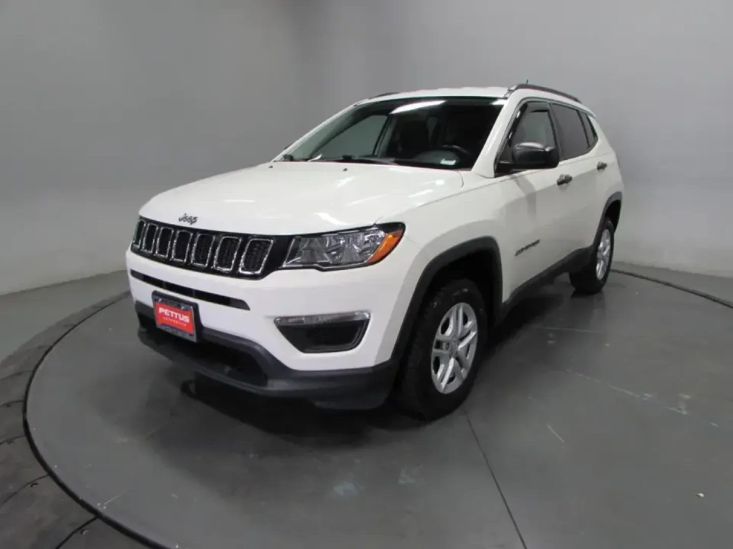2020 /Black Cloth Jeep Compass 4WD Sport (3C4NJDABXLT) with an 2.4L engine, 6M transmission, located at 12830 Highway 21, De Soto, MO, 63020, (636) 337-7777, 38.153099, -90.573624 - Whether you're juggling a long commute down Highway 21, planning a weekend escape to Washington State Park, or just need a confident daily driver for errands around De Soto and Jefferson County, this 2020 Jeep Compass Sport is built for real-life Missouri miles. With SUV versatility, Four Wheel Driv - Photo#2