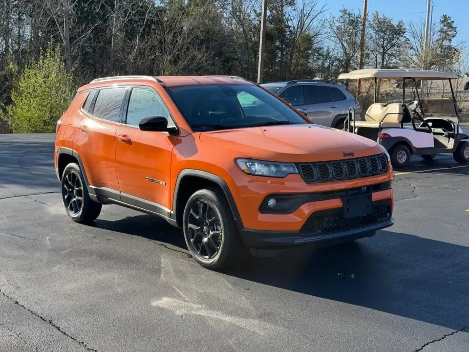 photo of 2026 Jeep Compass Latitude