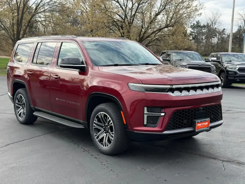 photo of 2026 Jeep Grand Wagoneer Base 4WD