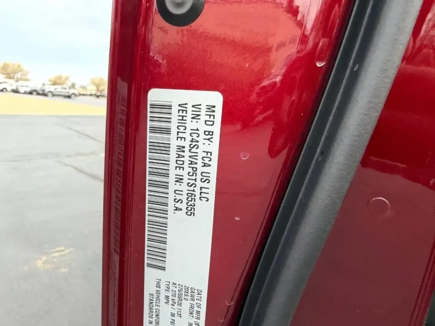2026 /Global Black Leather Jeep Grand Wagoneer Base 4WD (1C4SJVAP5TS) with an 3.0L I6 Hurricane SO Twin Turbo ESS engine, 8A transmission, located at 970 Woodlawn Dr., Farmington, MO, 63640, (573) 431-7800, 37.825642, -90.468674 - Load up the family, the friends, and all the gear-this 2026 Jeep Grand Wagoneer Base 4WD is built for big weekends, long road trips, and everyday comfort when your schedule doesn't slow down. With just 25 miles, it delivers that nearly-new feel with the capability and presence you want for everythin - Photo#26