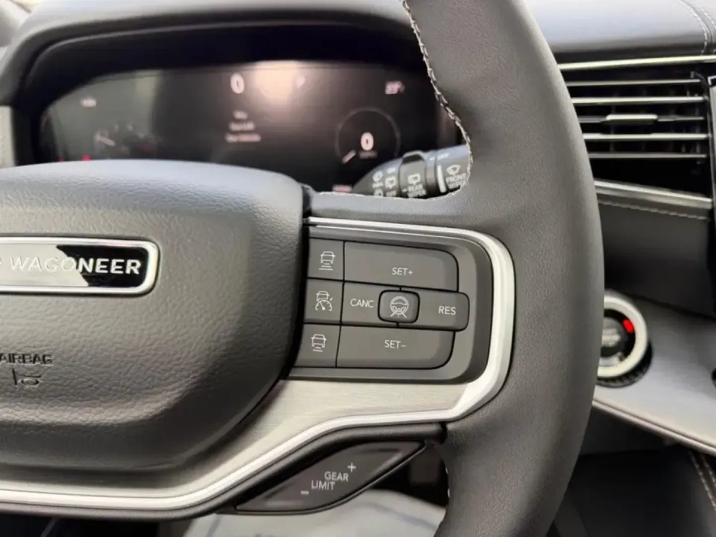 2026 /Global Black Leather Jeep Grand Wagoneer Limited Reserve (1C4SJVBP2TS) with an 3.0L I6 Hurricane SO Twin Turbo ESS engine, 8A transmission, located at 970 Woodlawn Dr., Farmington, MO, 63640, (573) 431-7800, 37.825642, -90.468674 - Big family road trips, client shuttles, or weekend escapes to the Ozarks feel effortless in a full-size luxury SUV built to do it all-and this 2026 Jeep Grand Wagoneer Series II 4WD is exactly that kind of vehicle. With just **5 miles**, it delivers that new-car freshness with the commanding presenc - Photo#16