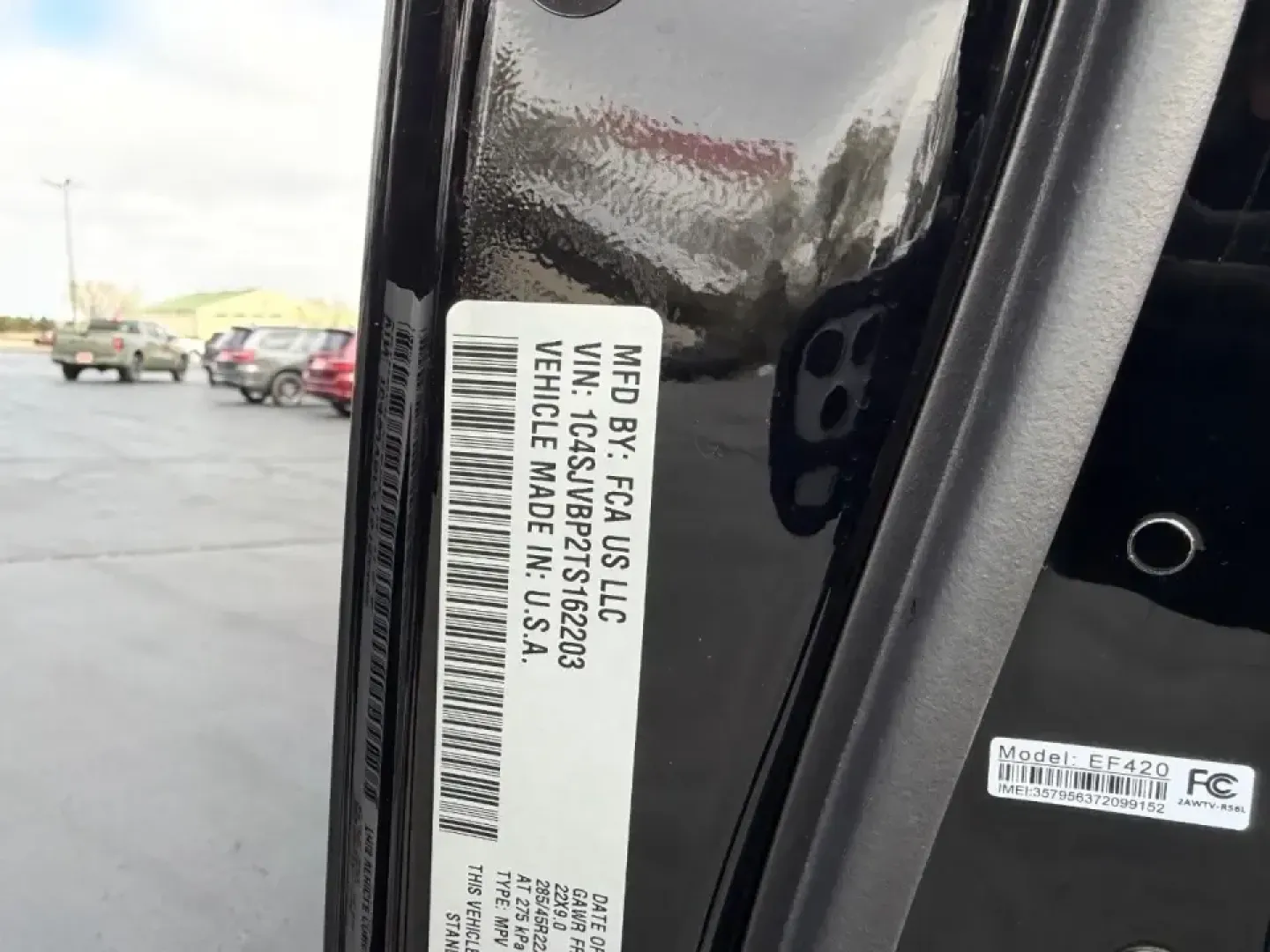 2026 /Global Black Leather Jeep Grand Wagoneer Limited Reserve (1C4SJVBP2TS) with an 3.0L I6 Hurricane SO Twin Turbo ESS engine, 8A transmission, located at 970 Woodlawn Dr., Farmington, MO, 63640, (573) 431-7800, 37.825642, -90.468674 - Big family road trips, client shuttles, or weekend escapes to the Ozarks feel effortless in a full-size luxury SUV built to do it all-and this 2026 Jeep Grand Wagoneer Series II 4WD is exactly that kind of vehicle. With just **5 miles**, it delivers that new-car freshness with the commanding presenc - Photo#26