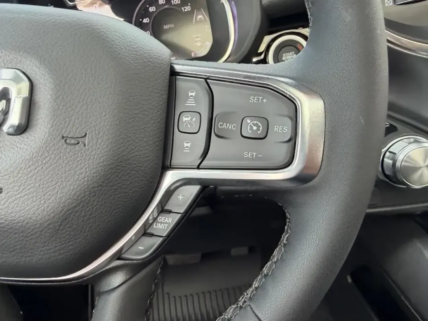 2026 /Black Leather Ram 1500 Laramie (1C6SRFJT9TN) with an 5.7L engine, Automatic transmission, located at 970 Woodlawn Dr., Farmington, MO, 63640, (573) 431-7800, 37.825642, -90.468674 - Weekend lake runs to St. Joe State Park, hauling gear for a campsite at Silver Mines, or simply making your daily commute down US-67 feel effortless-this truck is built for real Missouri life. If you want a refined pickup that can handle Farmington backroads, jobsite duty, and family comfort in one - Photo#13