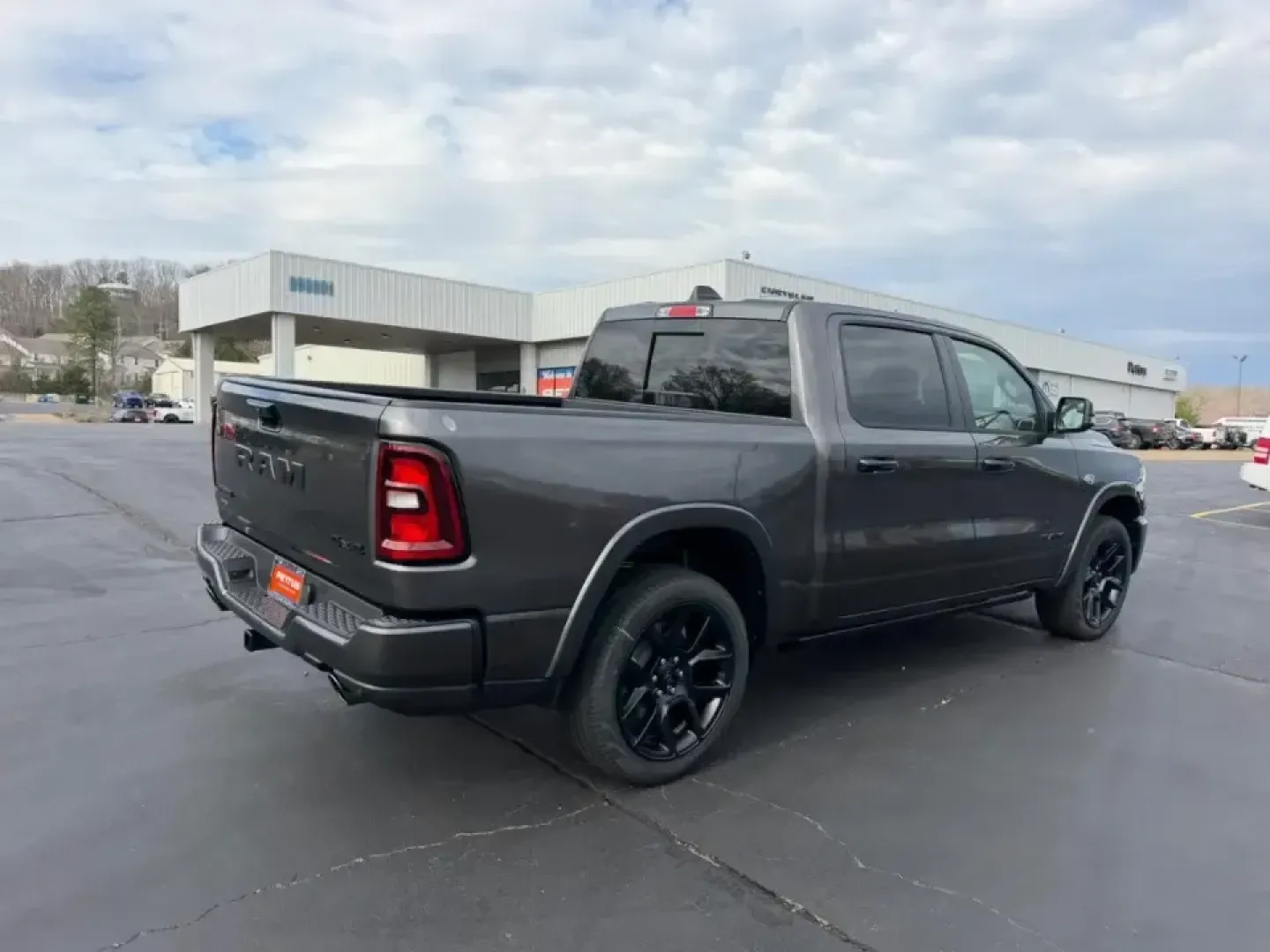 2026 /Black Leather Ram 1500 Laramie (1C6SRFJT9TN) with an 5.7L engine, Automatic transmission, located at 970 Woodlawn Dr., Farmington, MO, 63640, (573) 431-7800, 37.825642, -90.468674 - Weekend lake runs to St. Joe State Park, hauling gear for a campsite at Silver Mines, or simply making your daily commute down US-67 feel effortless-this truck is built for real Missouri life. If you want a refined pickup that can handle Farmington backroads, jobsite duty, and family comfort in one - Photo#2