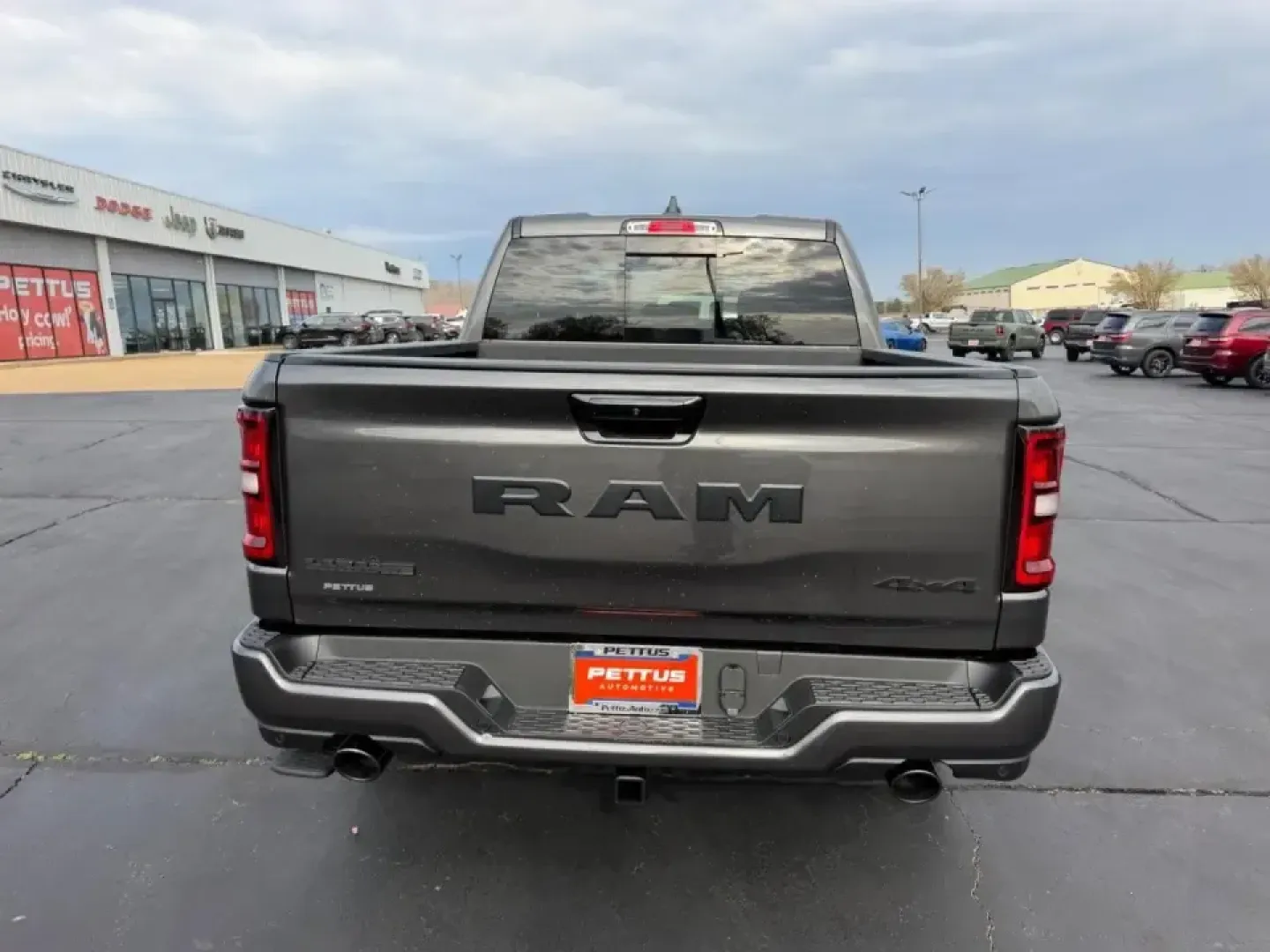 2026 /Black Leather Ram 1500 Laramie (1C6SRFJT9TN) with an 5.7L engine, Automatic transmission, located at 970 Woodlawn Dr., Farmington, MO, 63640, (573) 431-7800, 37.825642, -90.468674 - Weekend lake runs to St. Joe State Park, hauling gear for a campsite at Silver Mines, or simply making your daily commute down US-67 feel effortless-this truck is built for real Missouri life. If you want a refined pickup that can handle Farmington backroads, jobsite duty, and family comfort in one - Photo#3