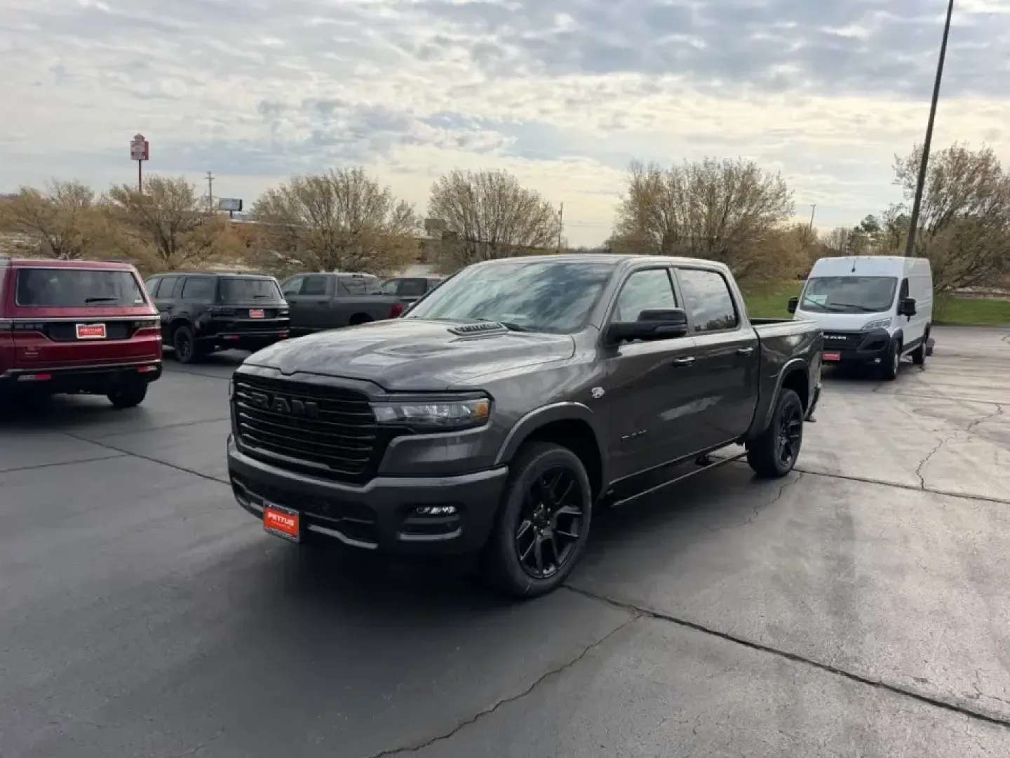 2026 /Black Leather Ram 1500 Laramie (1C6SRFJT9TN) with an 5.7L engine, Automatic transmission, located at 970 Woodlawn Dr., Farmington, MO, 63640, (573) 431-7800, 37.825642, -90.468674 - Weekend lake runs to St. Joe State Park, hauling gear for a campsite at Silver Mines, or simply making your daily commute down US-67 feel effortless-this truck is built for real Missouri life. If you want a refined pickup that can handle Farmington backroads, jobsite duty, and family comfort in one - Photo#6