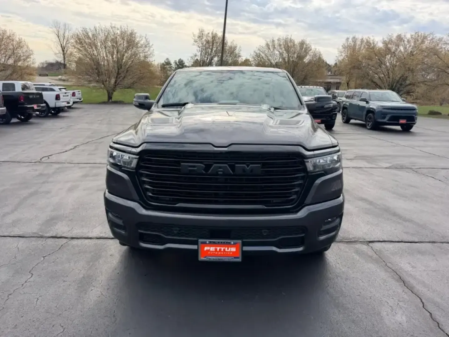 2026 /Black Leather Ram 1500 Laramie (1C6SRFJT9TN) with an 5.7L engine, Automatic transmission, located at 970 Woodlawn Dr., Farmington, MO, 63640, (573) 431-7800, 37.825642, -90.468674 - Weekend lake runs to St. Joe State Park, hauling gear for a campsite at Silver Mines, or simply making your daily commute down US-67 feel effortless-this truck is built for real Missouri life. If you want a refined pickup that can handle Farmington backroads, jobsite duty, and family comfort in one - Photo#7