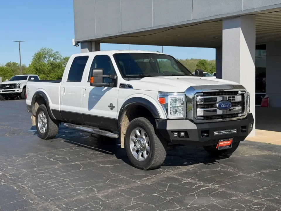 photo of 2015 Ford F-250SD King Ranch Crew Cab 4WD