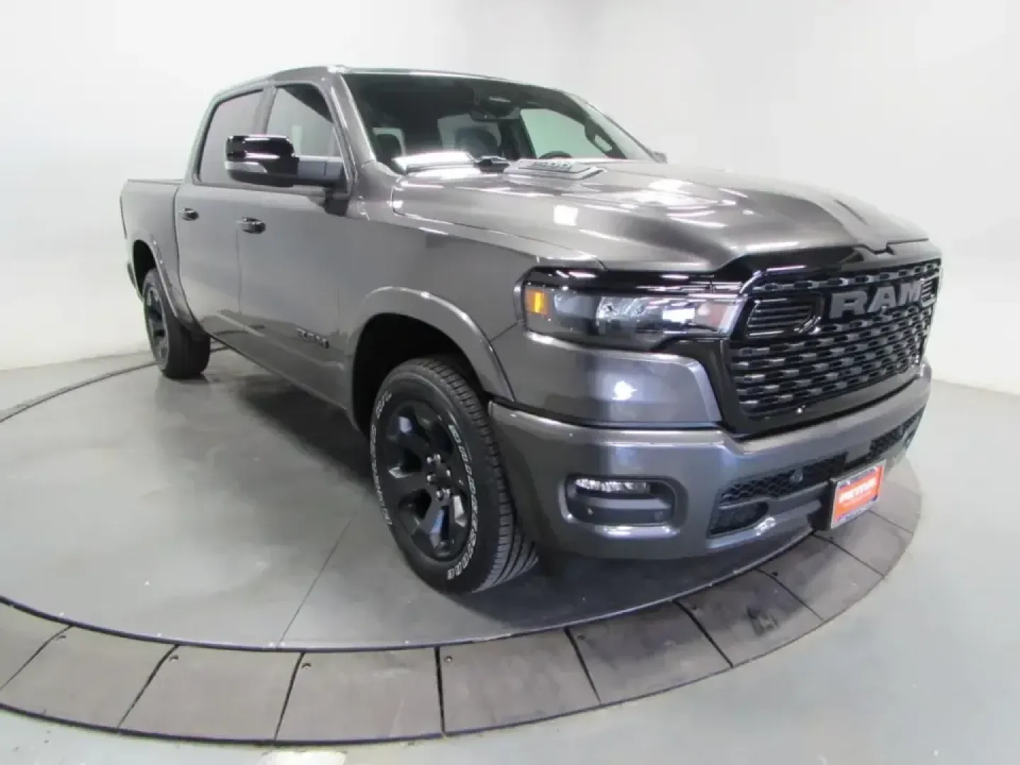 2026 /Black Ram 1500 Big Horn/Lone Star (1C6SRFFP0TN) with an 3.0L V6 DOHC 24V TURBO engine, 8A transmission, located at 12830 Highway 21, De Soto, MO, 63020, (636) 337-7777, 38.153099, -90.573624 - Whether your weekends revolve around towing a boat to a lake getaway, hauling DIY supplies for a home project, or simply enjoying a confident commute through Missouri backroads, this **2026 Ram 1500 Big Horn Crew Cab SWB 4WD** is built for the lifestyle that doesn't slow down. With room for your cre - Photo#0