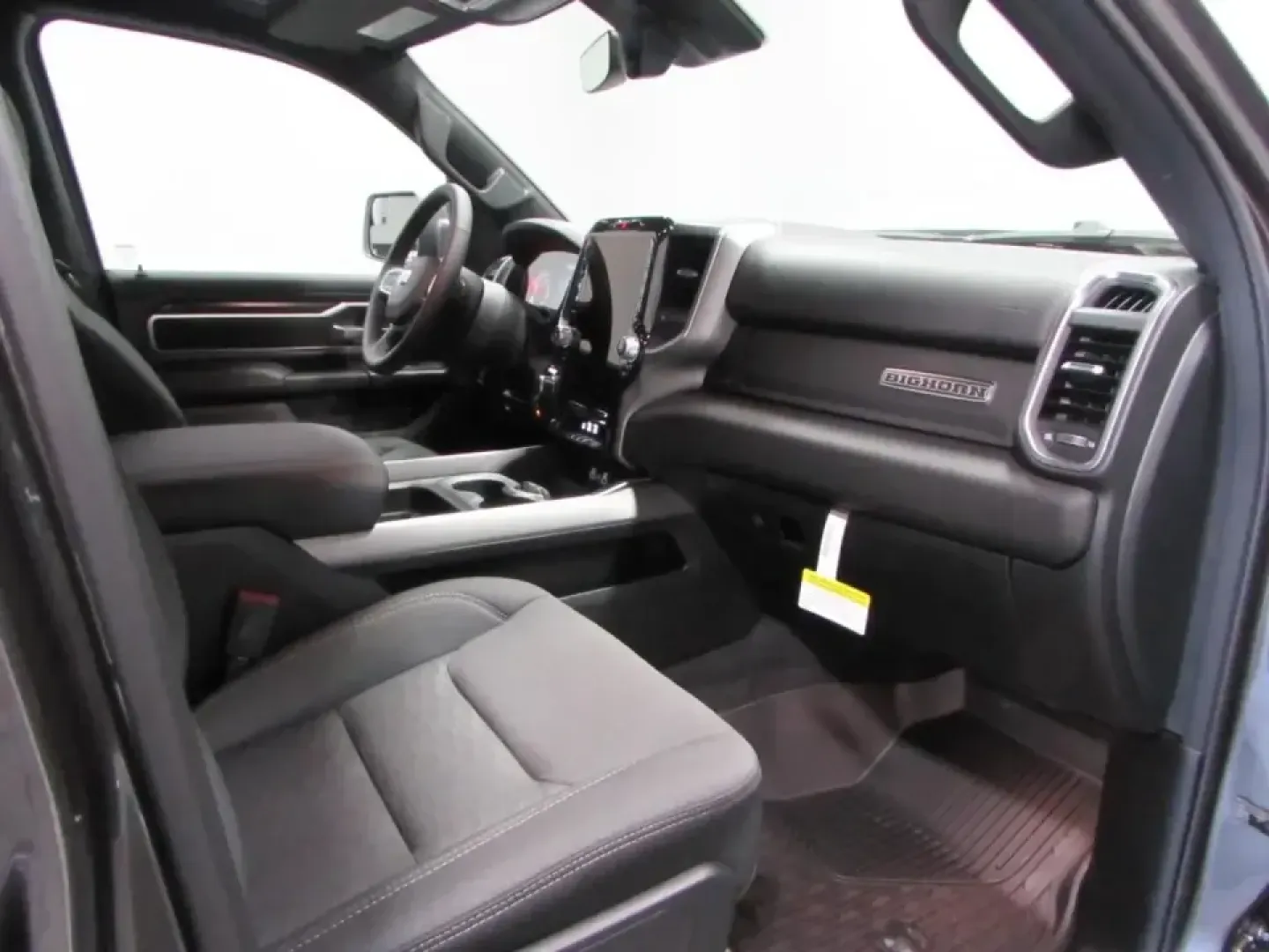 2026 /Black Ram 1500 Big Horn/Lone Star (1C6SRFFP0TN) with an 3.0L V6 DOHC 24V TURBO engine, 8A transmission, located at 12830 Highway 21, De Soto, MO, 63020, (636) 337-7777, 38.153099, -90.573624 - Whether your weekends revolve around towing a boat to a lake getaway, hauling DIY supplies for a home project, or simply enjoying a confident commute through Missouri backroads, this **2026 Ram 1500 Big Horn Crew Cab SWB 4WD** is built for the lifestyle that doesn't slow down. With room for your cre - Photo#16