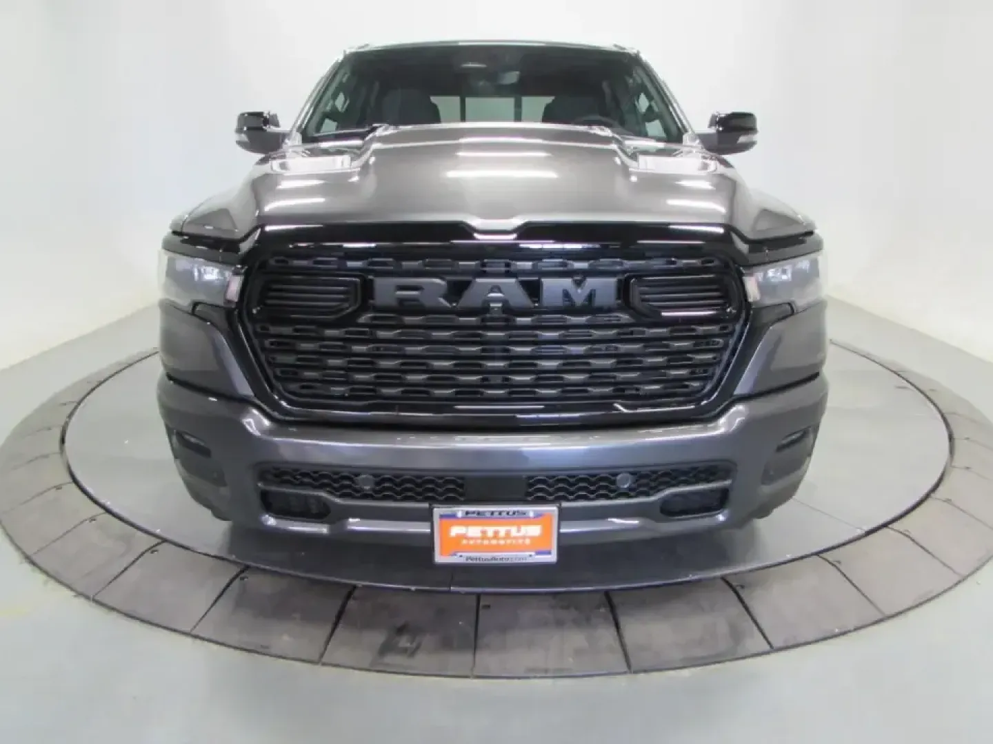 2026 /Black Ram 1500 Big Horn/Lone Star (1C6SRFFP0TN) with an 3.0L V6 DOHC 24V TURBO engine, 8A transmission, located at 12830 Highway 21, De Soto, MO, 63020, (636) 337-7777, 38.153099, -90.573624 - Whether your weekends revolve around towing a boat to a lake getaway, hauling DIY supplies for a home project, or simply enjoying a confident commute through Missouri backroads, this **2026 Ram 1500 Big Horn Crew Cab SWB 4WD** is built for the lifestyle that doesn't slow down. With room for your cre - Photo#1
