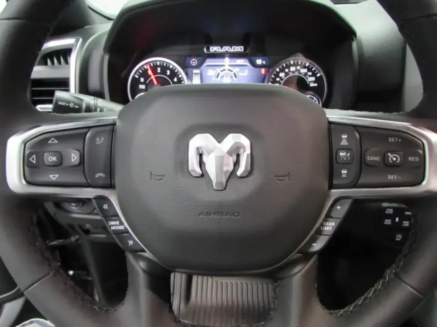 2026 /Black Ram 1500 Big Horn/Lone Star (1C6SRFFP0TN) with an 3.0L V6 DOHC 24V TURBO engine, 8A transmission, located at 12830 Highway 21, De Soto, MO, 63020, (636) 337-7777, 38.153099, -90.573624 - Whether your weekends revolve around towing a boat to a lake getaway, hauling DIY supplies for a home project, or simply enjoying a confident commute through Missouri backroads, this **2026 Ram 1500 Big Horn Crew Cab SWB 4WD** is built for the lifestyle that doesn't slow down. With room for your cre - Photo#22