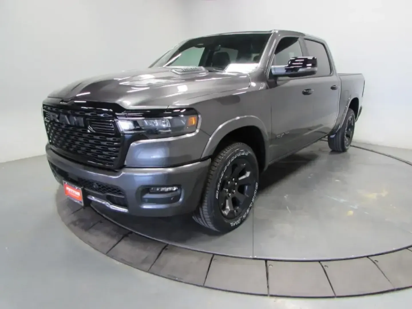2026 /Black Ram 1500 Big Horn/Lone Star (1C6SRFFP0TN) with an 3.0L V6 DOHC 24V TURBO engine, 8A transmission, located at 12830 Highway 21, De Soto, MO, 63020, (636) 337-7777, 38.153099, -90.573624 - Whether your weekends revolve around towing a boat to a lake getaway, hauling DIY supplies for a home project, or simply enjoying a confident commute through Missouri backroads, this **2026 Ram 1500 Big Horn Crew Cab SWB 4WD** is built for the lifestyle that doesn't slow down. With room for your cre - Photo#2