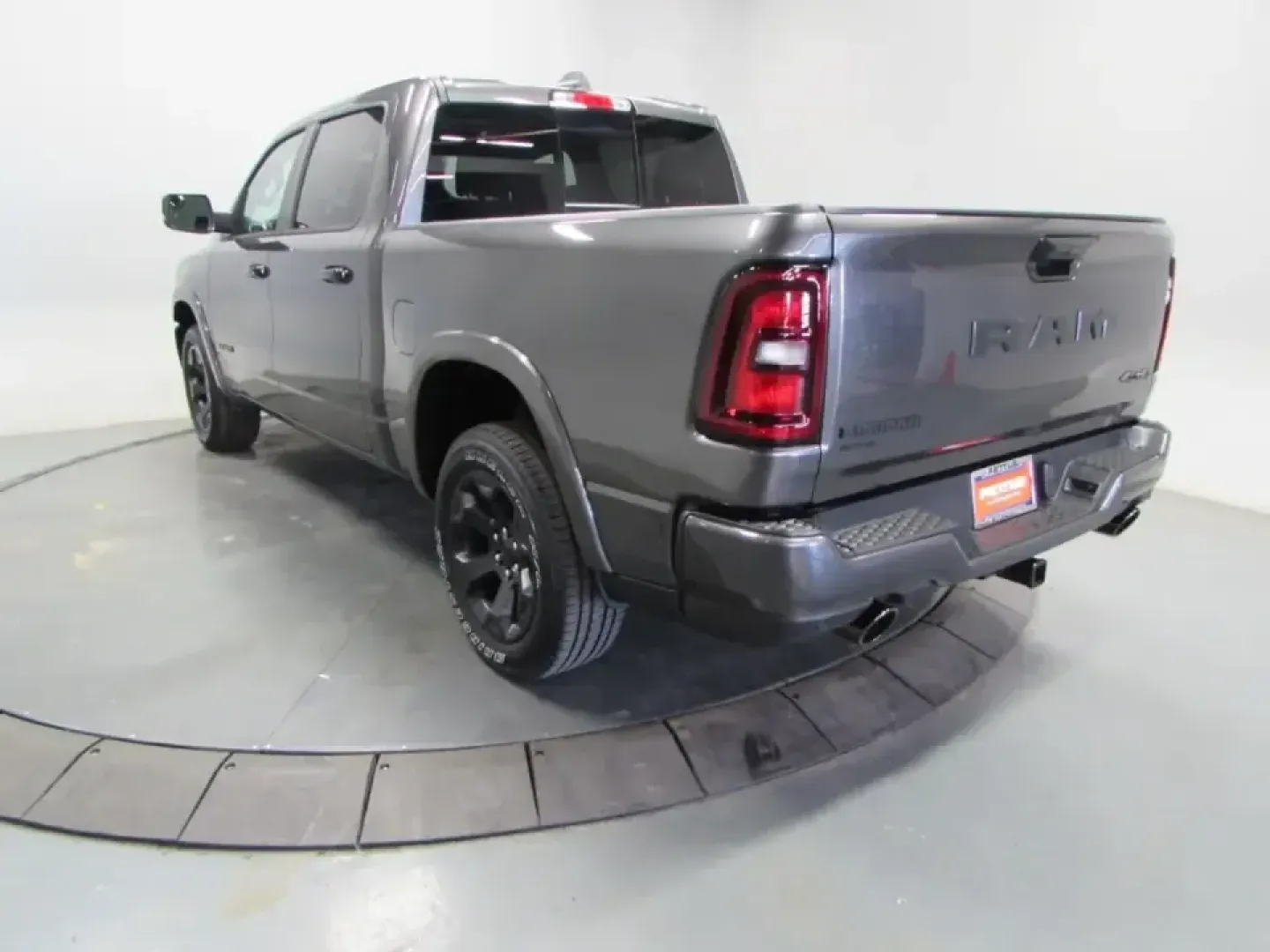 2026 /Black Ram 1500 Big Horn/Lone Star (1C6SRFFP0TN) with an 3.0L V6 DOHC 24V TURBO engine, 8A transmission, located at 12830 Highway 21, De Soto, MO, 63020, (636) 337-7777, 38.153099, -90.573624 - Whether your weekends revolve around towing a boat to a lake getaway, hauling DIY supplies for a home project, or simply enjoying a confident commute through Missouri backroads, this **2026 Ram 1500 Big Horn Crew Cab SWB 4WD** is built for the lifestyle that doesn't slow down. With room for your cre - Photo#4