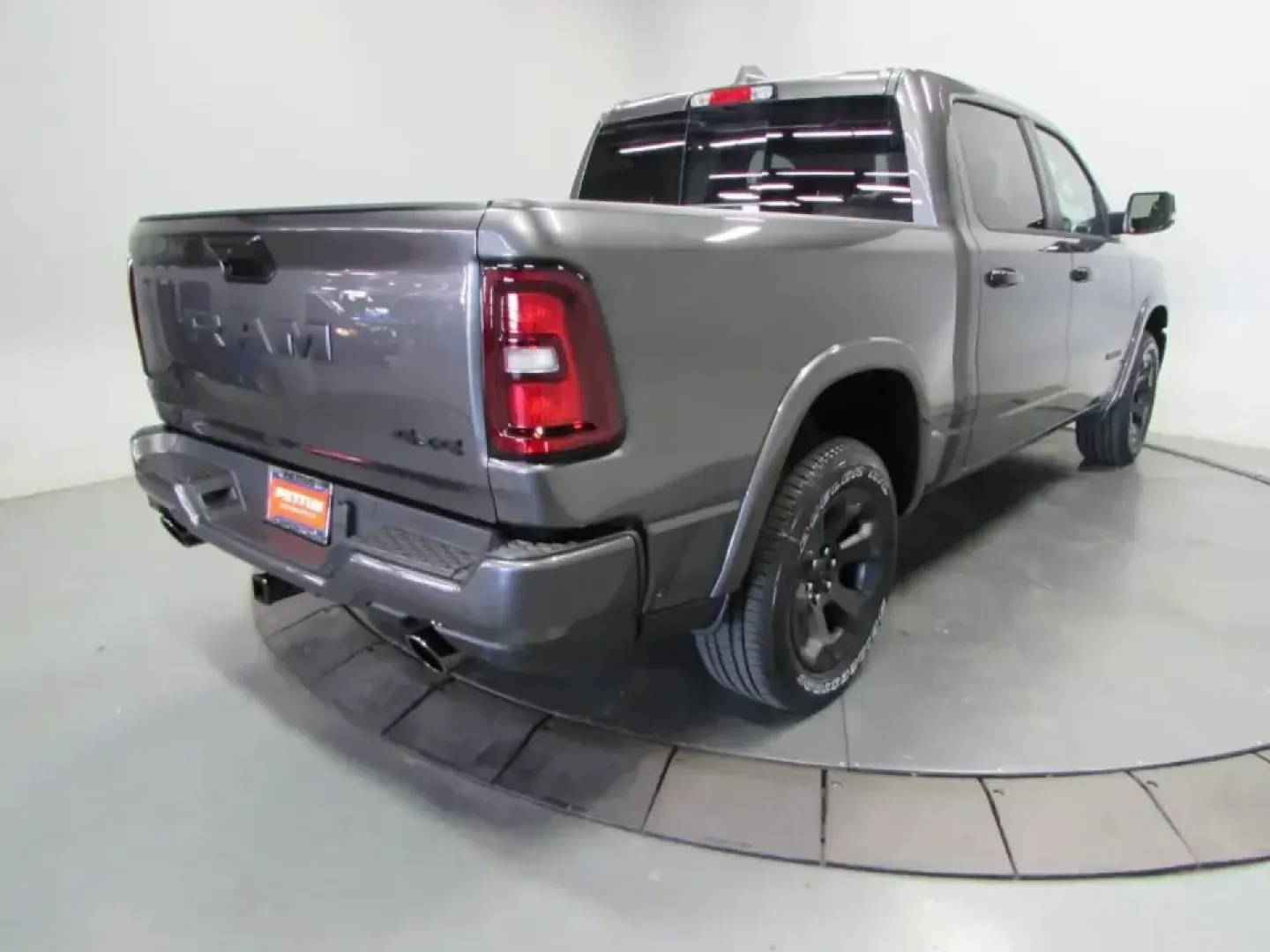 2026 /Black Ram 1500 Big Horn/Lone Star (1C6SRFFP0TN) with an 3.0L V6 DOHC 24V TURBO engine, 8A transmission, located at 12830 Highway 21, De Soto, MO, 63020, (636) 337-7777, 38.153099, -90.573624 - Whether your weekends revolve around towing a boat to a lake getaway, hauling DIY supplies for a home project, or simply enjoying a confident commute through Missouri backroads, this **2026 Ram 1500 Big Horn Crew Cab SWB 4WD** is built for the lifestyle that doesn't slow down. With room for your cre - Photo#6