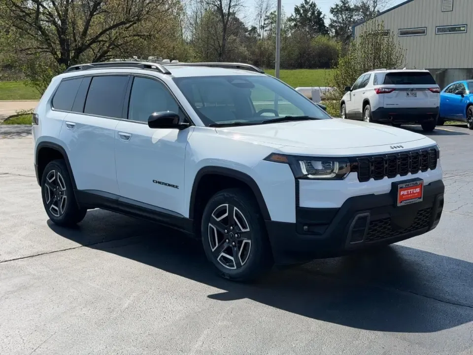 photo of 2026 Jeep Cherokee Limited