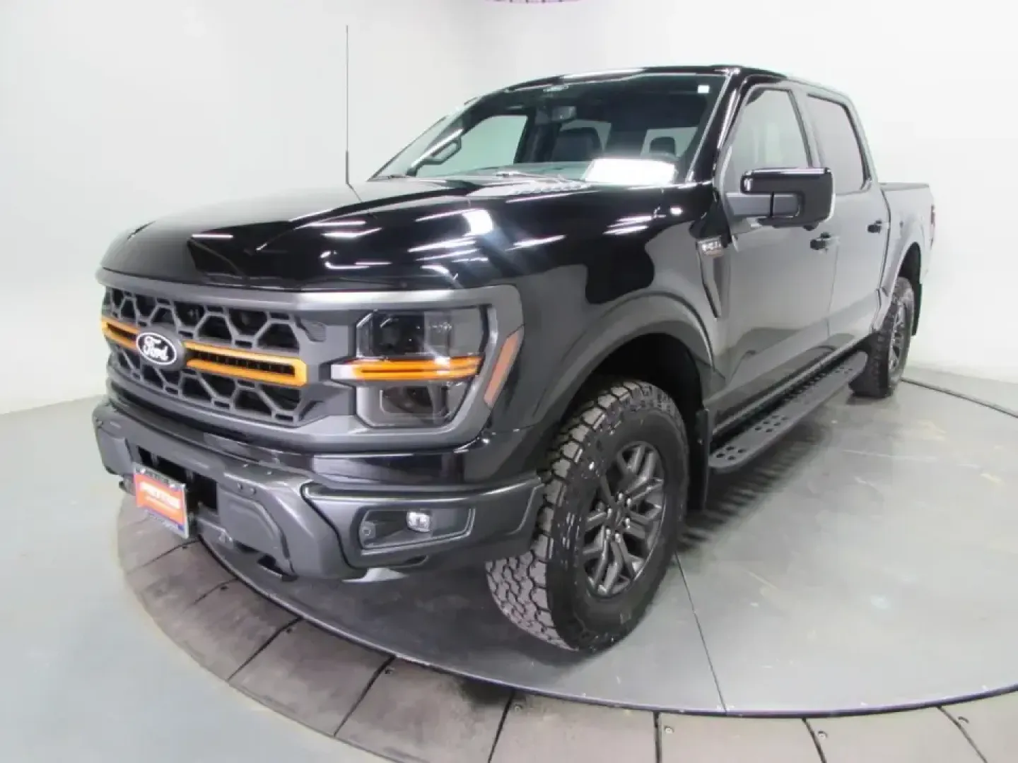 2026 /Black Ford F-150 Tremor (1FTFW4L55TF) with an 5.0L engine, Automatic transmission, located at 12836 Highway 21, De Soto, MO, 63020, (636) 337-7777, 38.151867, -90.575615 - Weekend adventures, jobsite mornings, and long highway hauls all feel easier when your truck is built to handle Missouri's changing weather and your packed schedule. If you're looking for a capable, confidence-inspiring pickup that can cruise comfortably to St. Louis, tackle gravel backroads outside - Photo#2