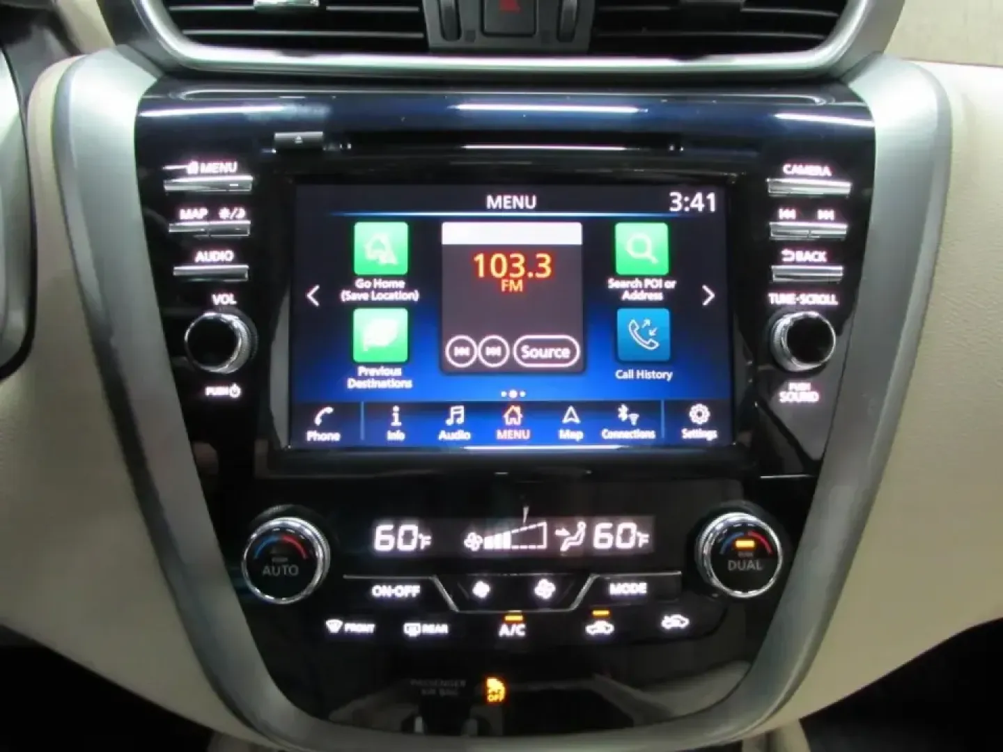 2024 /Cashmere Nissan Murano SL (5N1AZ2CS5RC) with an 3.5L V6 DOHC 24V engine, Automatic transmission, located at 12830 Highway 21, De Soto, MO, 63020, (636) 337-7777, 38.153099, -90.573624 - Make every day feel like a weekend getaway in this 2024 Nissan Murano SL AWD-an SUV that's equally at home on school drop-offs, long commutes into the metro, and spontaneous road trips through Missouri's backroads. With its confident All Wheel Drive grip and smooth, quiet ride, the Murano is a smart - Photo#27