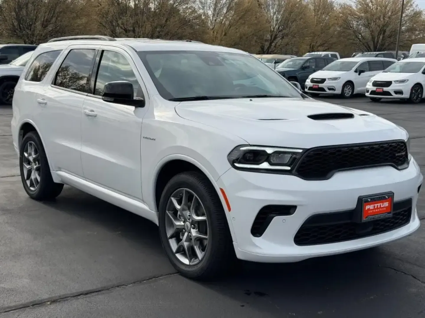 2026 /Black Leather Dodge Durango GT Plus HEMI V8 (1C4SDJCT8TC) with an 5.7L V8 HEMI MDS VVT engine, Automatic transmission, located at 970 Woodlawn Dr., Farmington, MO, 63640, (573) 431-7800, 37.825642, -90.468674 - Built for road trips to the Ozarks, busy school-week shuttles, and confident winter commutes on I-67, this 2026 Dodge Durango R/T AWD is the kind of SUV that fits real life in Farmington, Missouri-powerful when you want it, practical when you need it, and comfortable all week long. If your weekends - Photo#0